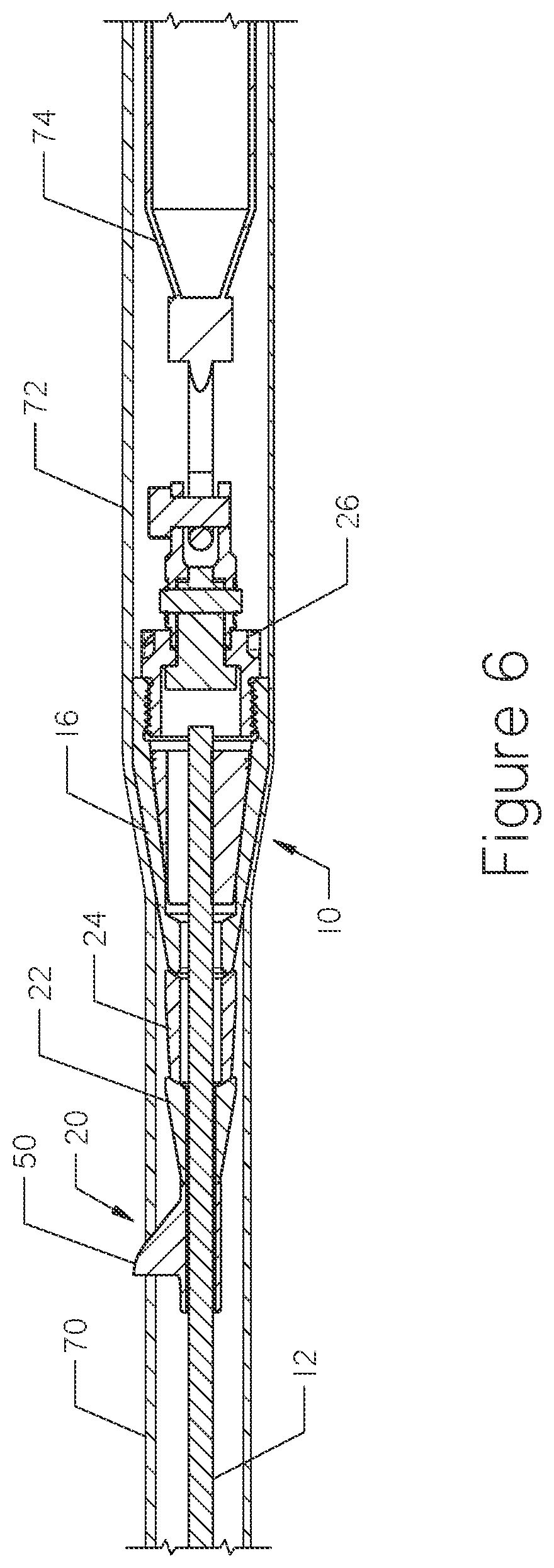Patent US12496645 Figure 6 – Pipe slitter
