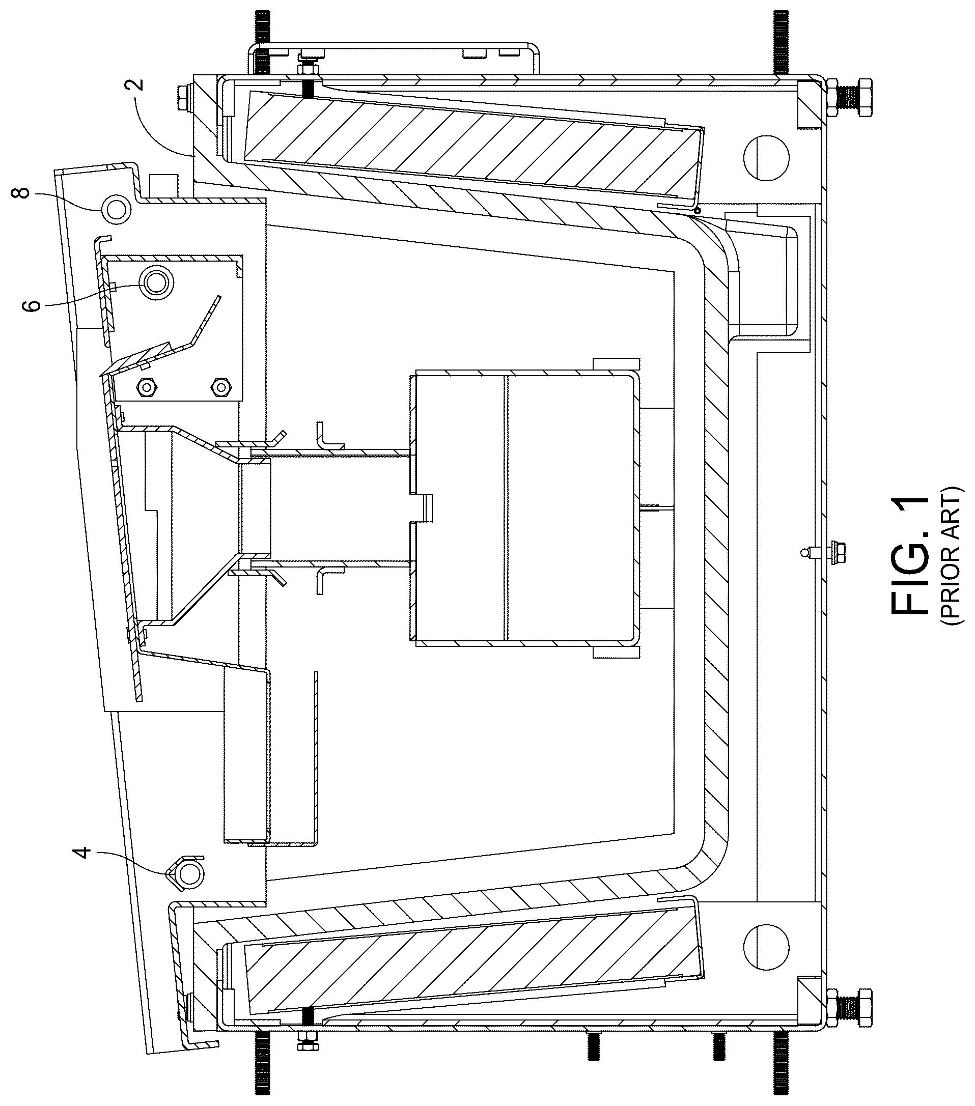 Patent US12496647 Figure 1 – Optimization of nitrogen diffusers for dross reduction in a wavesolder machine