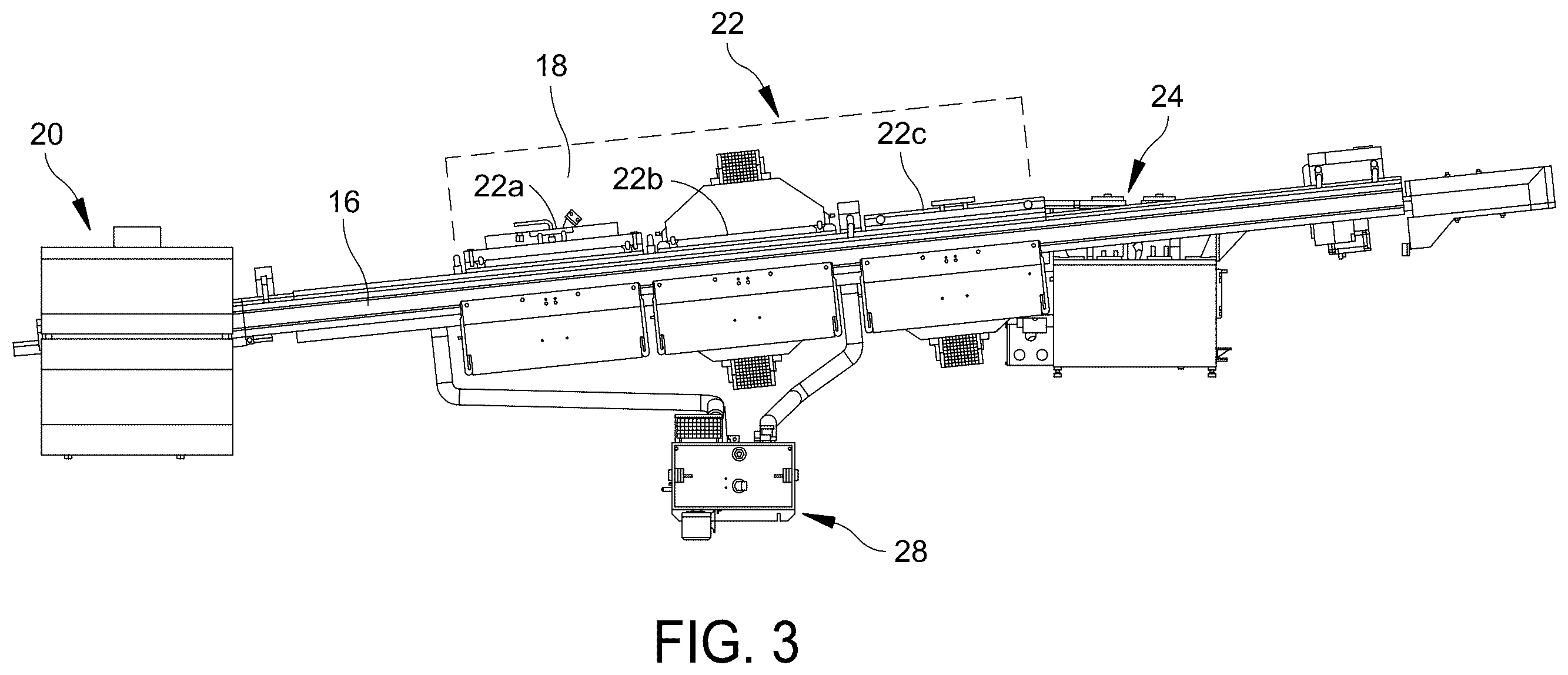 Patent US12496647 Figure 3 – Optimization of nitrogen diffusers for dross reduction in a wavesolder machine