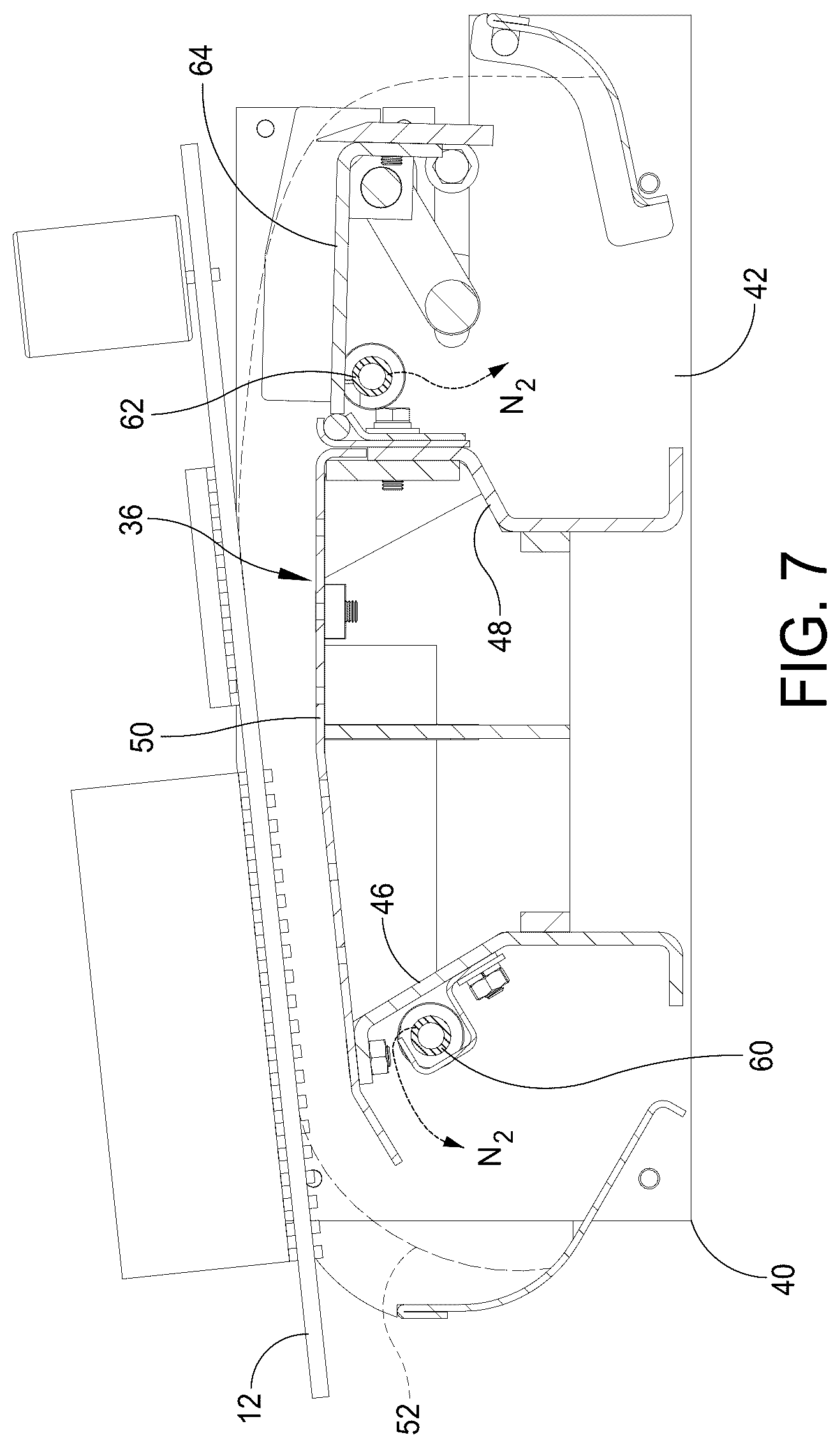 Patent US12496647 Figure 7 – Optimization of nitrogen diffusers for dross reduction in a wavesolder machine