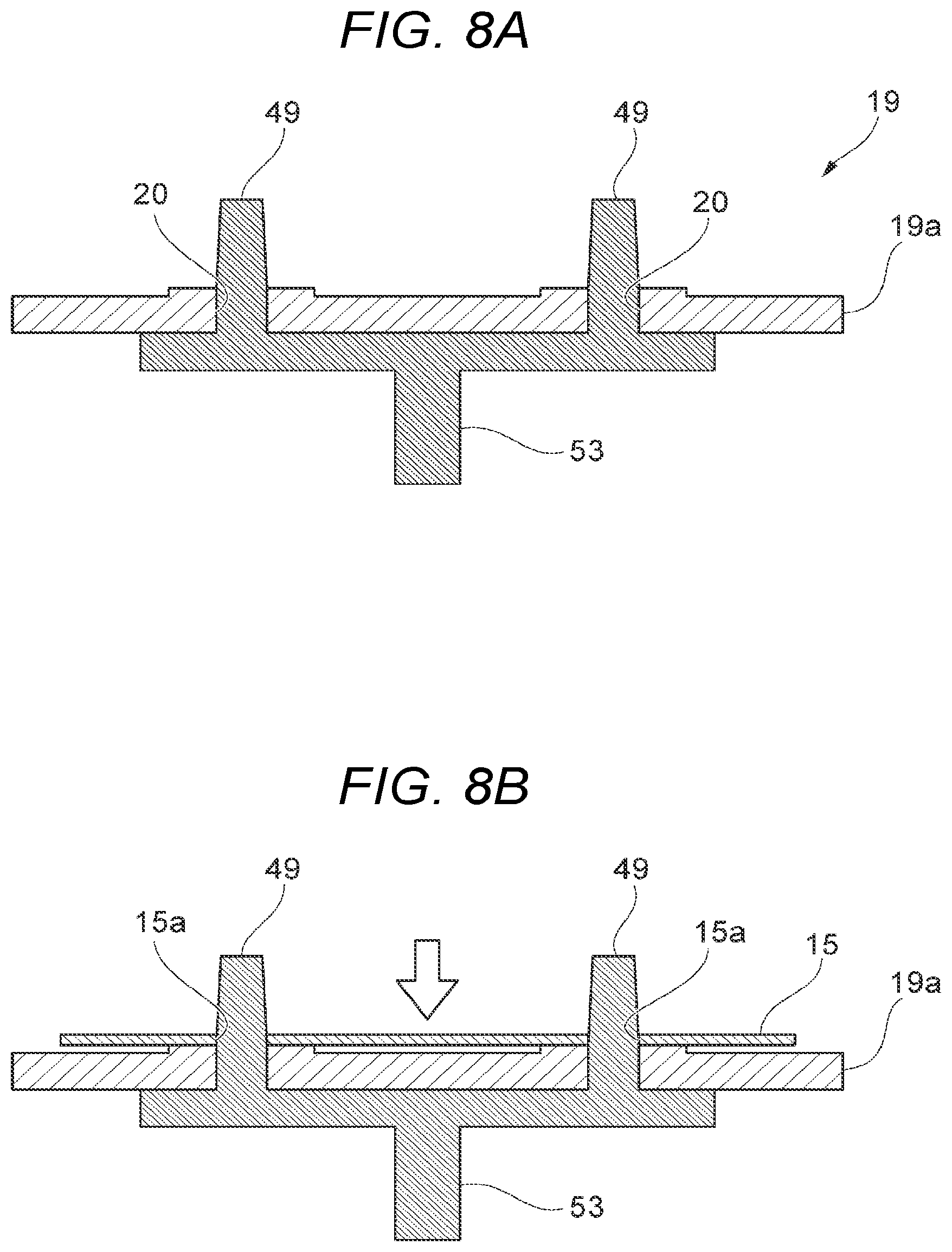 Patent US12496649 Figure 8 – Method and device for producing frame structure