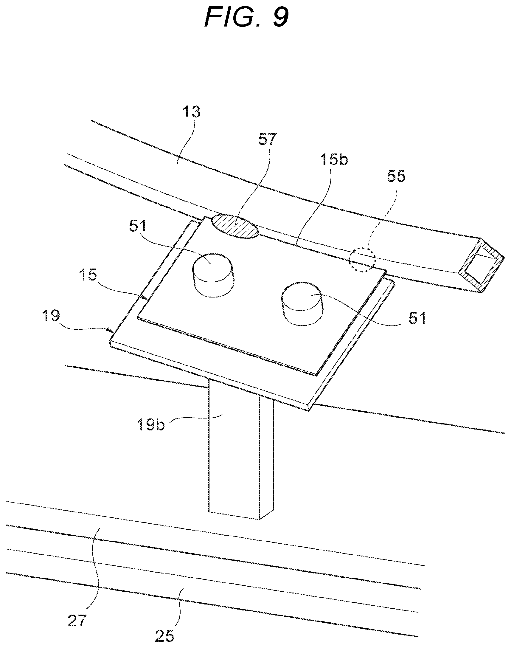 Patent US12496649 Figure 10 – Method and device for producing frame structure