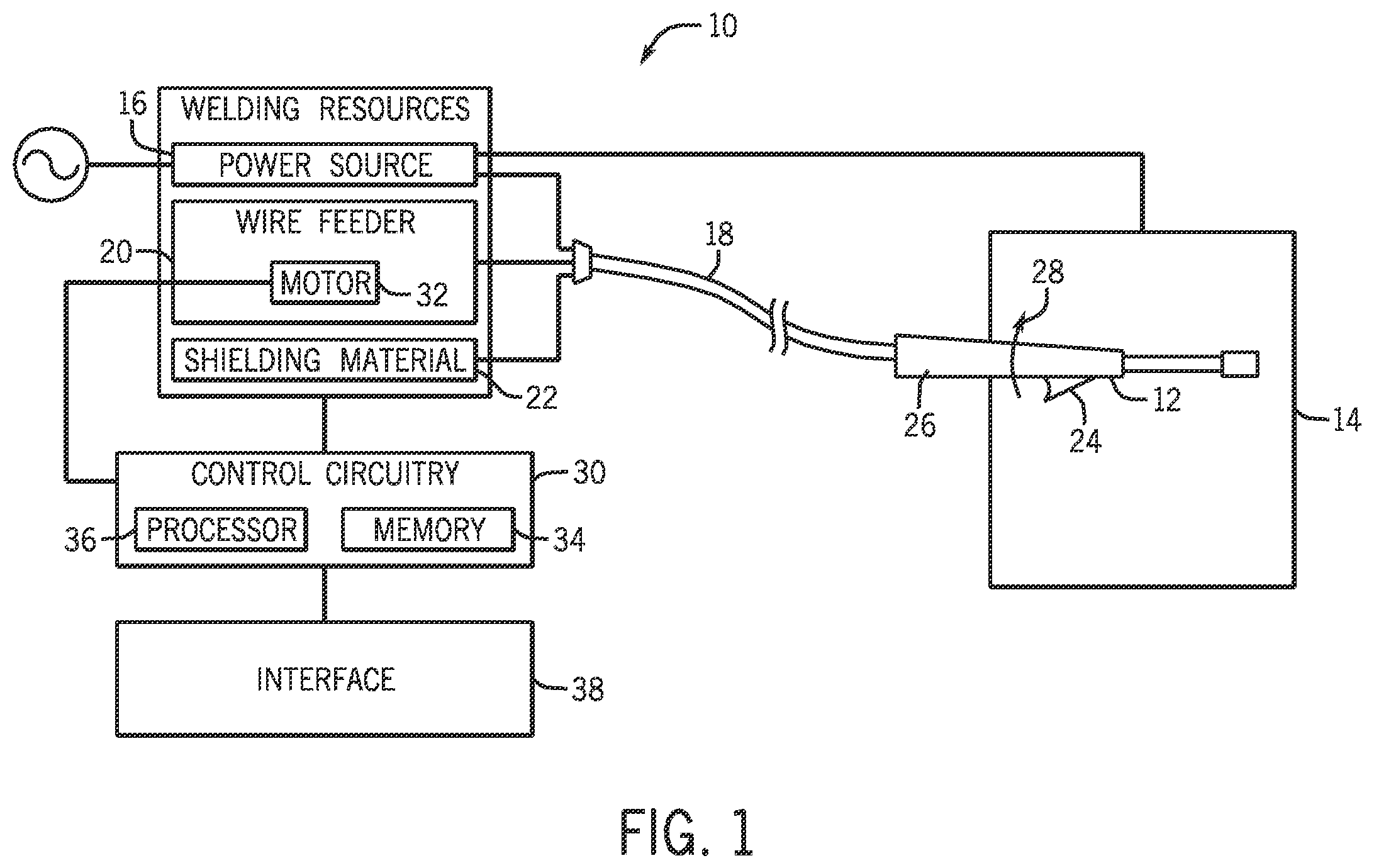 Patent US12496650 Figure 1 – Method for setting welding parameters