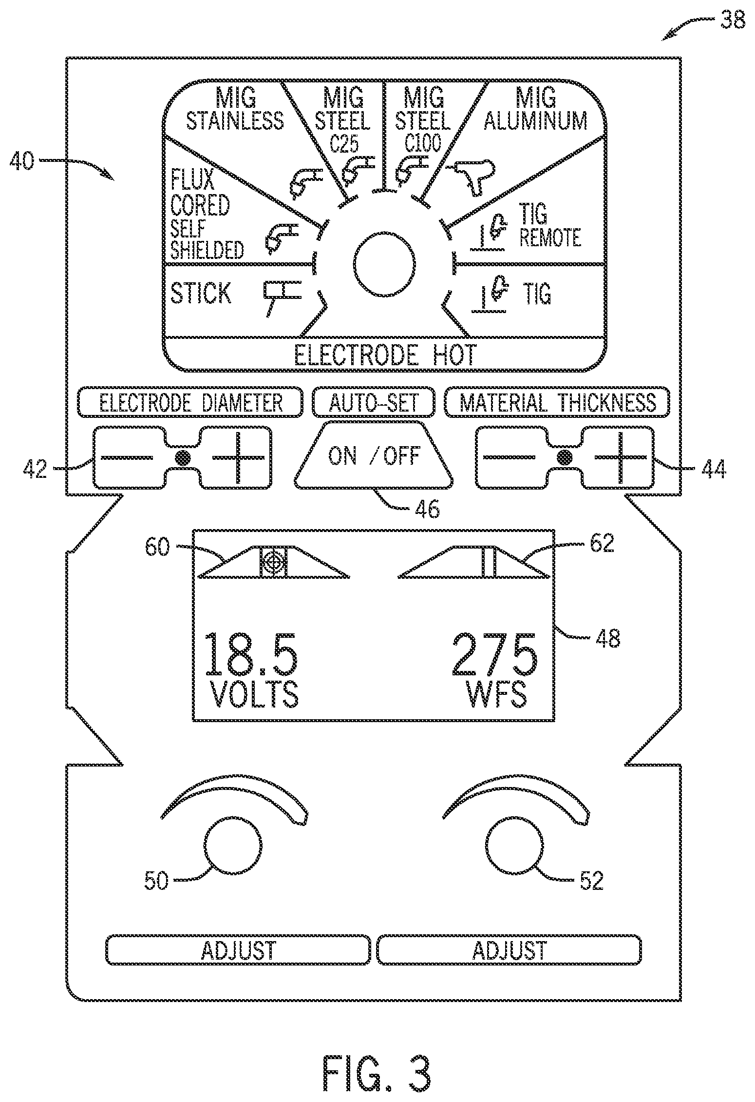 Patent US12496650 Figure 3 – Method for setting welding parameters