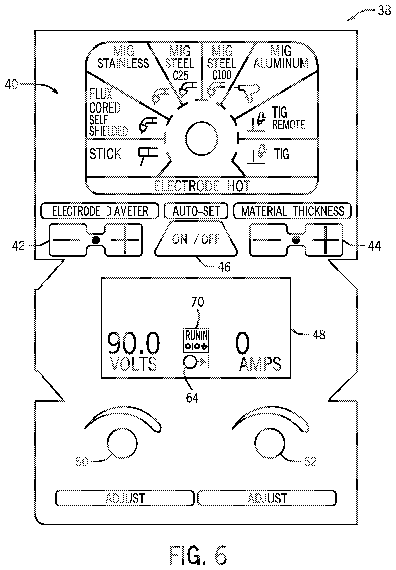 Patent US12496650 Figure 6 – Method for setting welding parameters