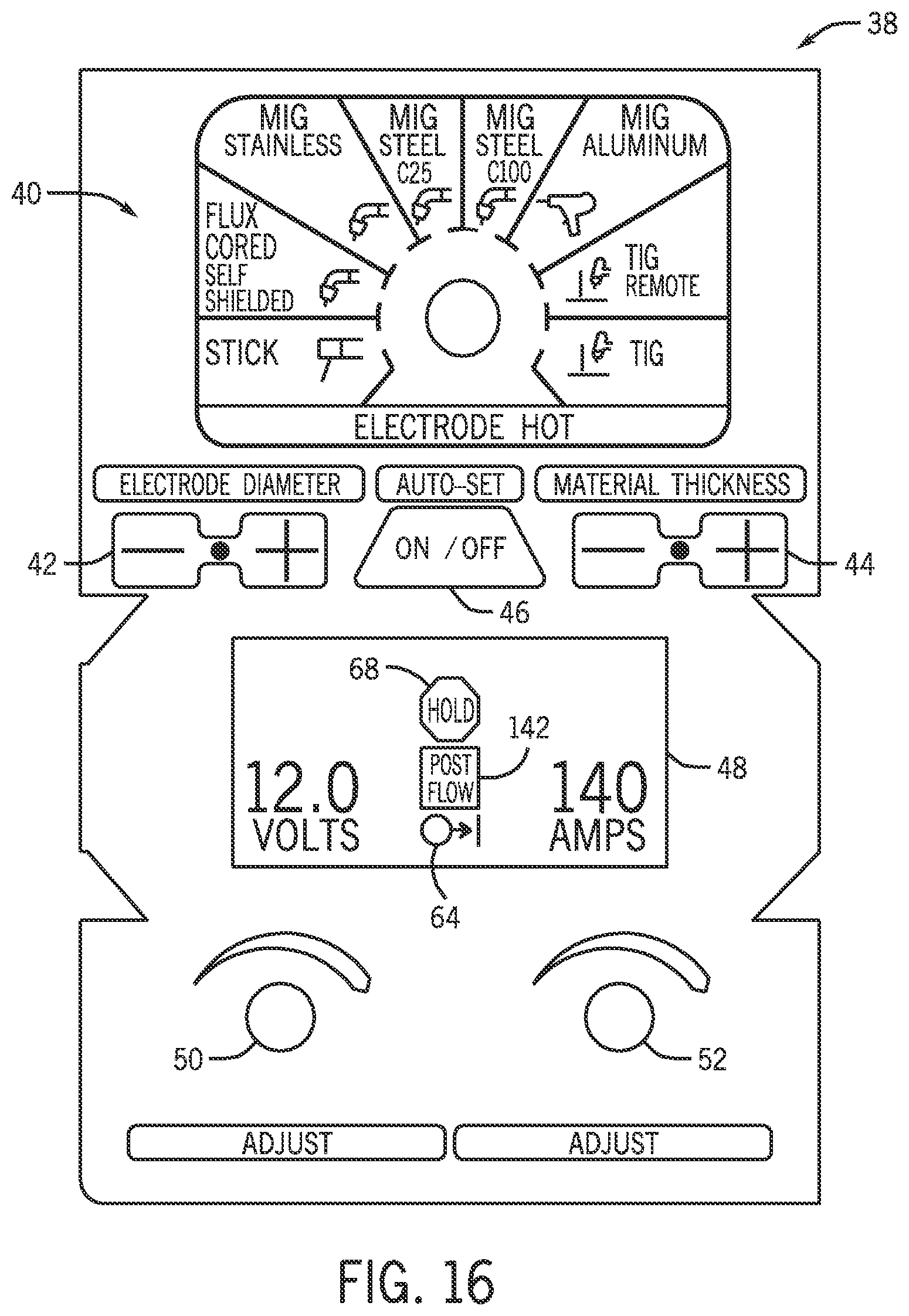 Patent US12496650 Figure 16 – Method for setting welding parameters