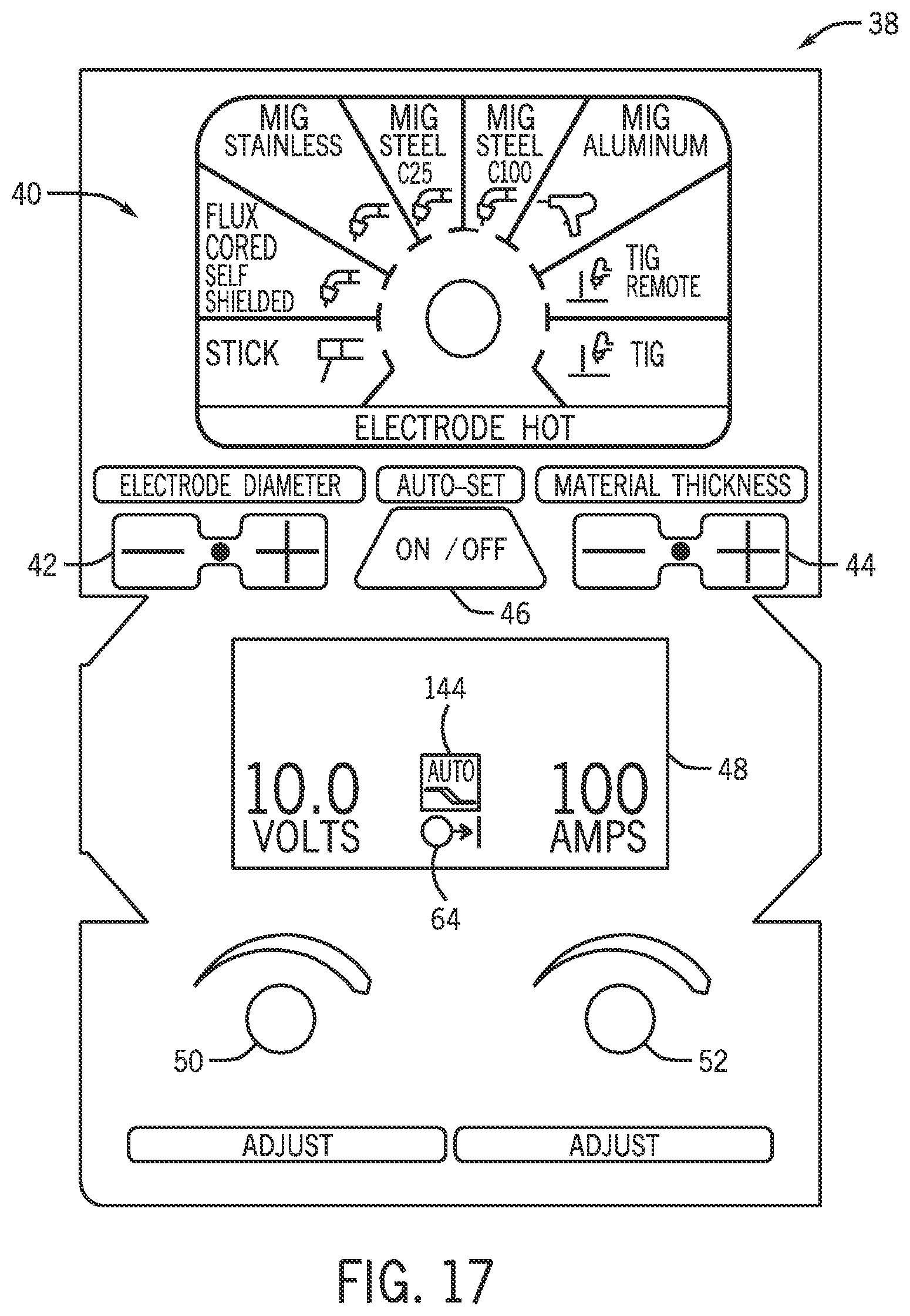 Patent US12496650 Figure 17 – Method for setting welding parameters