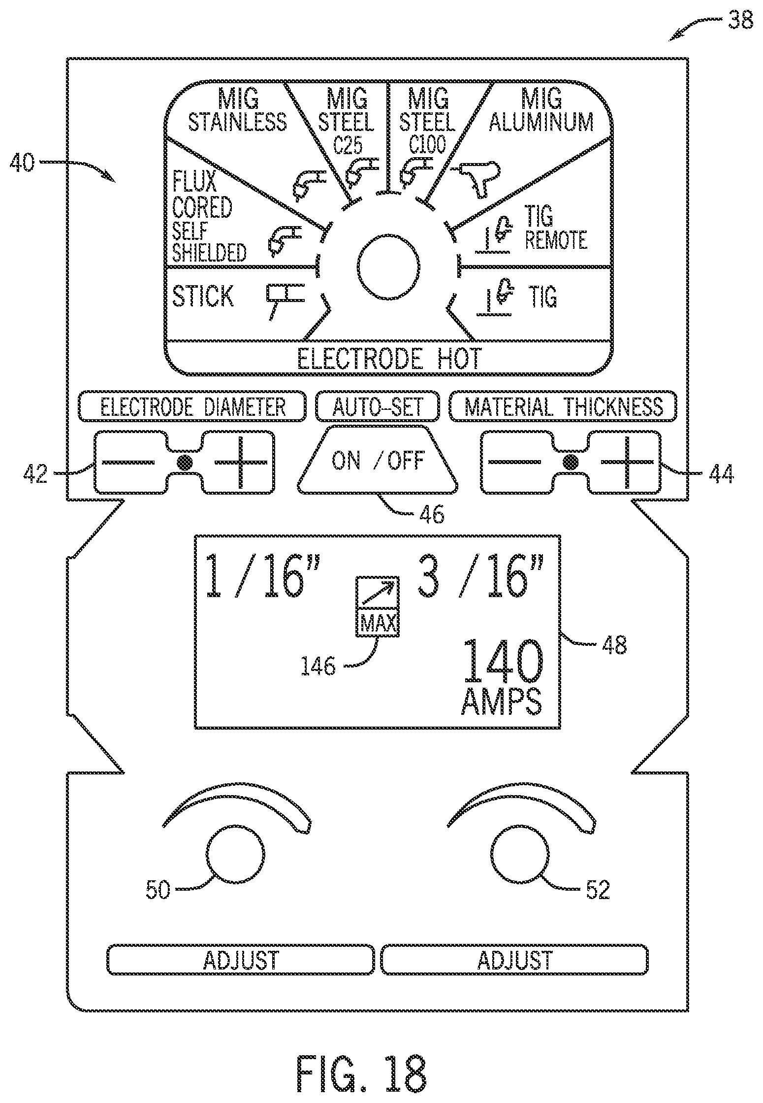 Patent US12496650 Figure 18 – Method for setting welding parameters
