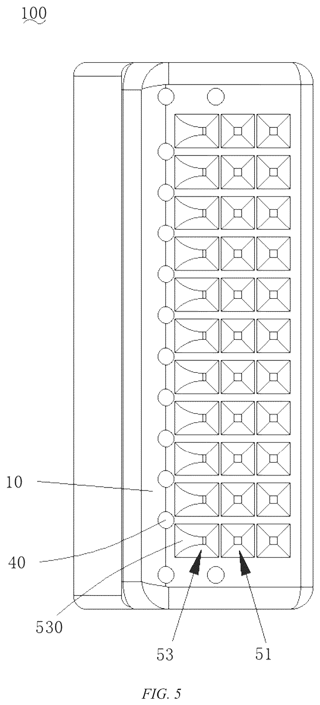 Patent US12496654 Figure 5 – Ultrasonic welding head and welding device