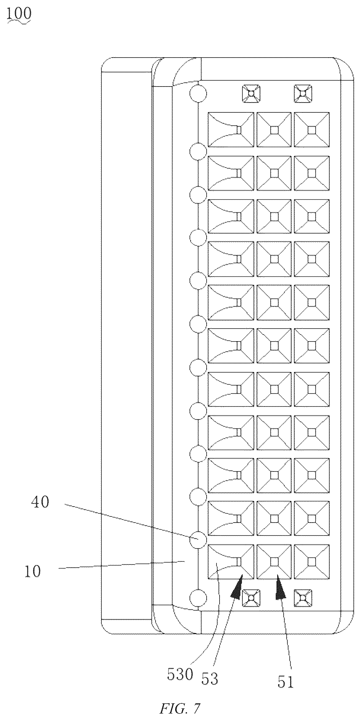 Patent US12496654 Figure 7 – Ultrasonic welding head and welding device