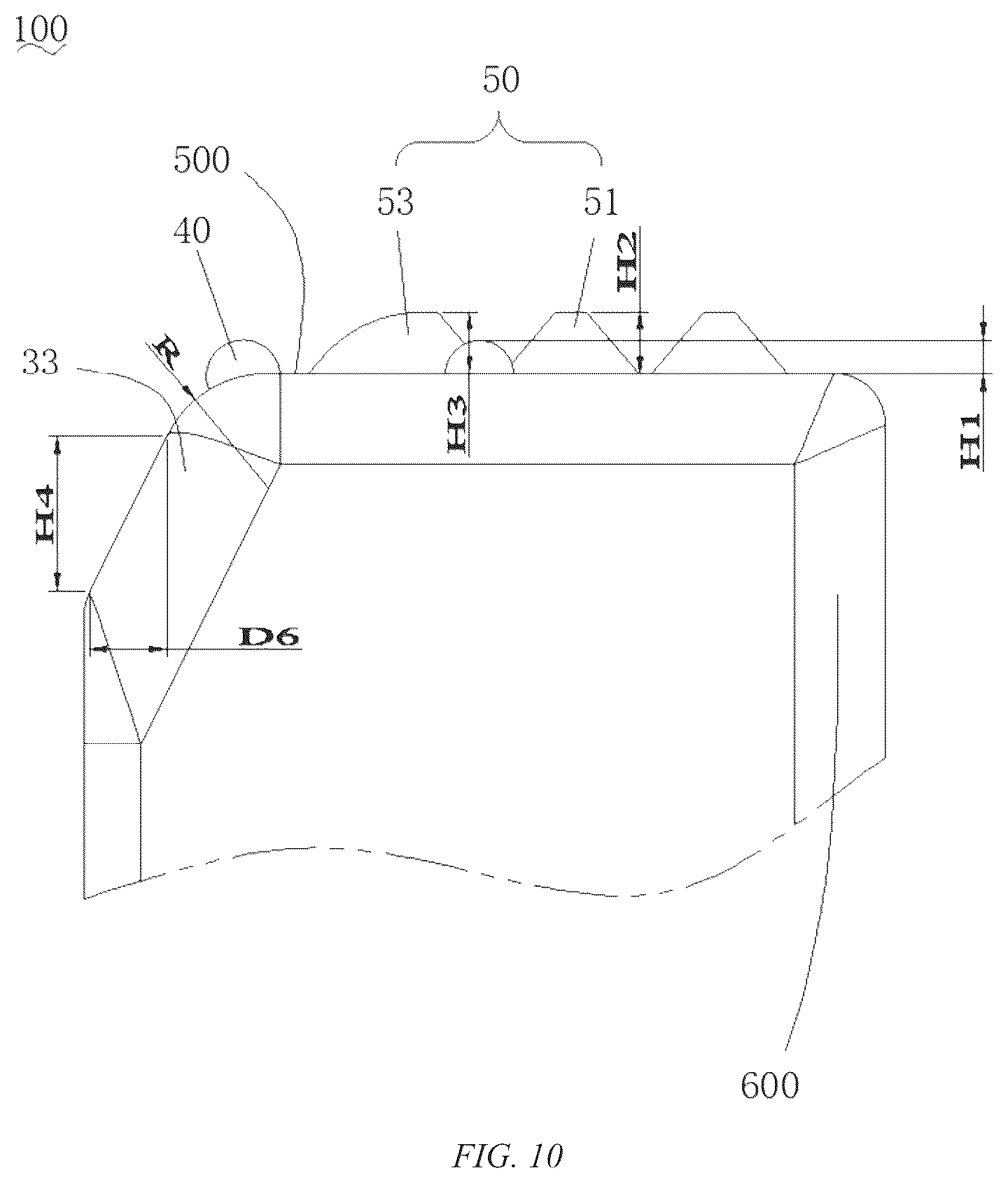 Patent US12496654 Figure 10 – Ultrasonic welding head and welding device