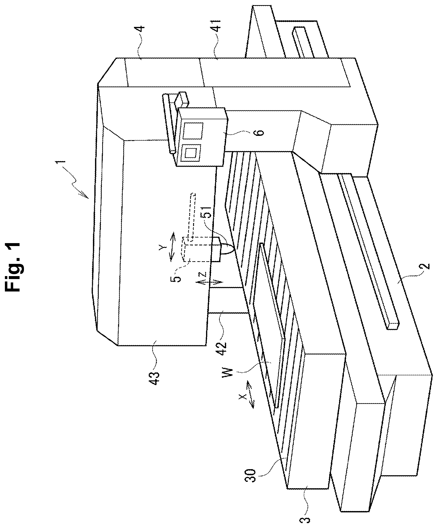Patent US12496663 Figure 1 – Workpiece support member for thermal processing machine
