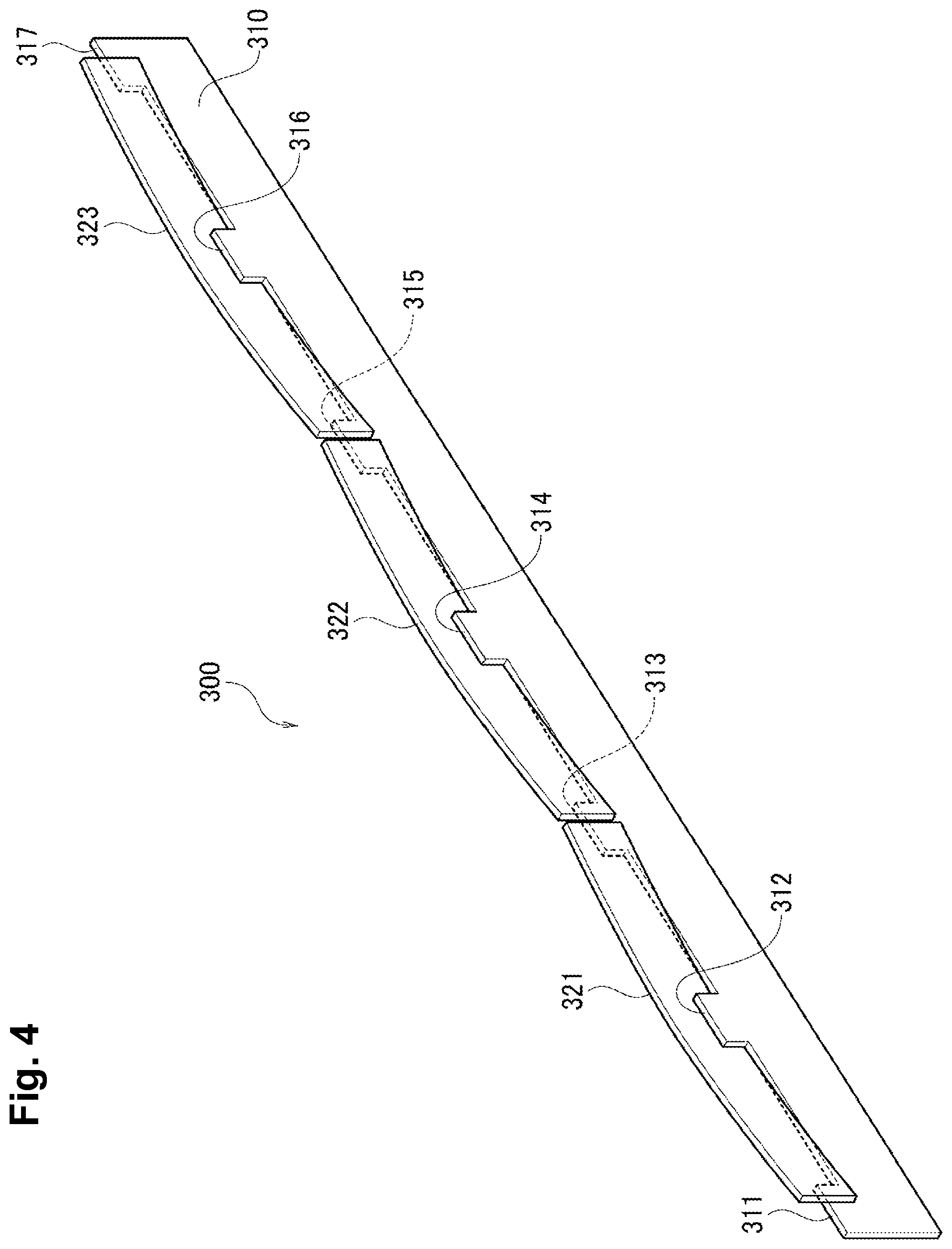 Patent US12496663 Figure 4 – Workpiece support member for thermal processing machine