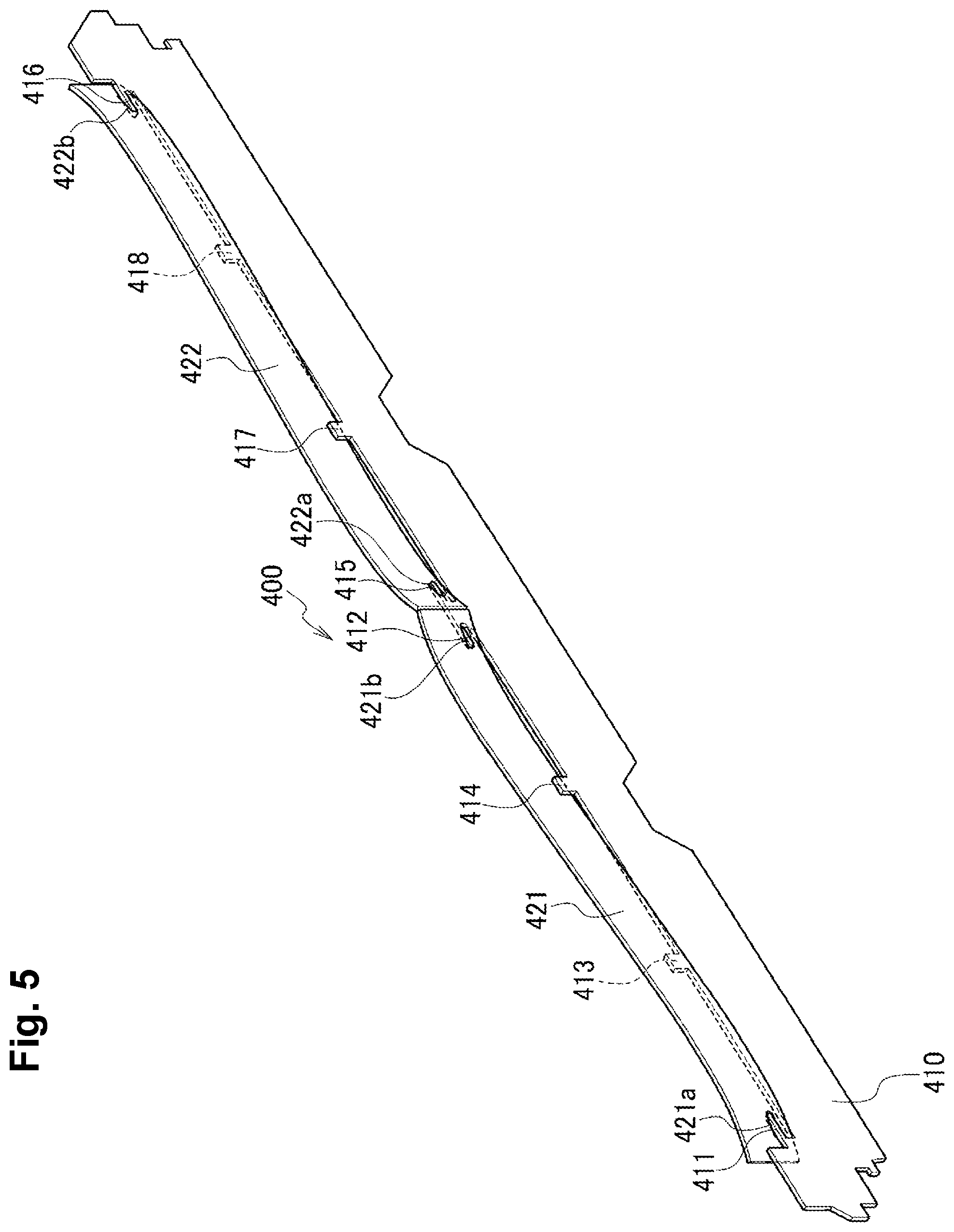 Patent US12496663 Figure 5 – Workpiece support member for thermal processing machine