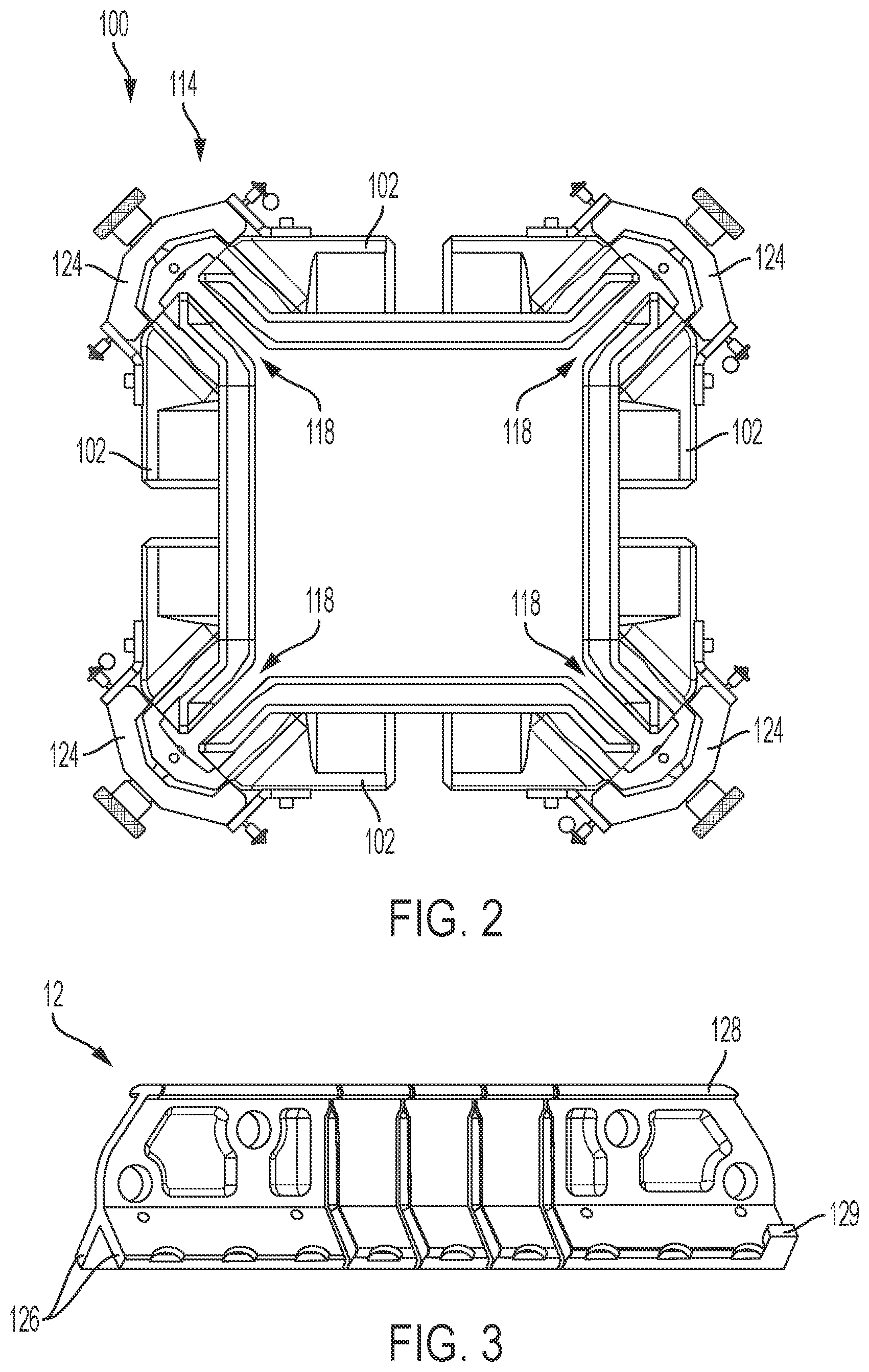 Patent US12496664 Figure 2 – Method and apparatus for precision manufacturing of moment connection assemblies