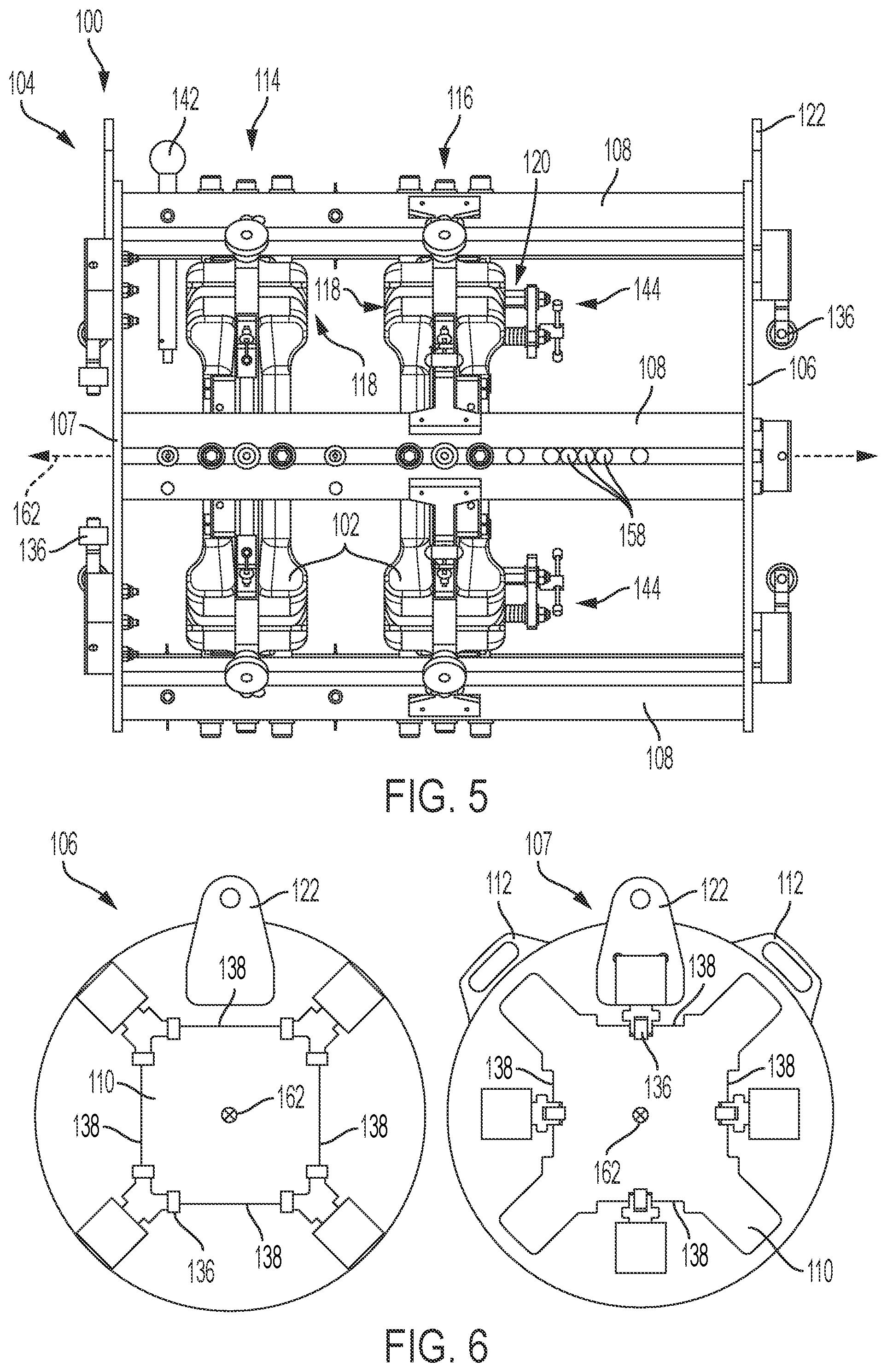 Patent US12496664 Figure 4 – Method and apparatus for precision manufacturing of moment connection assemblies