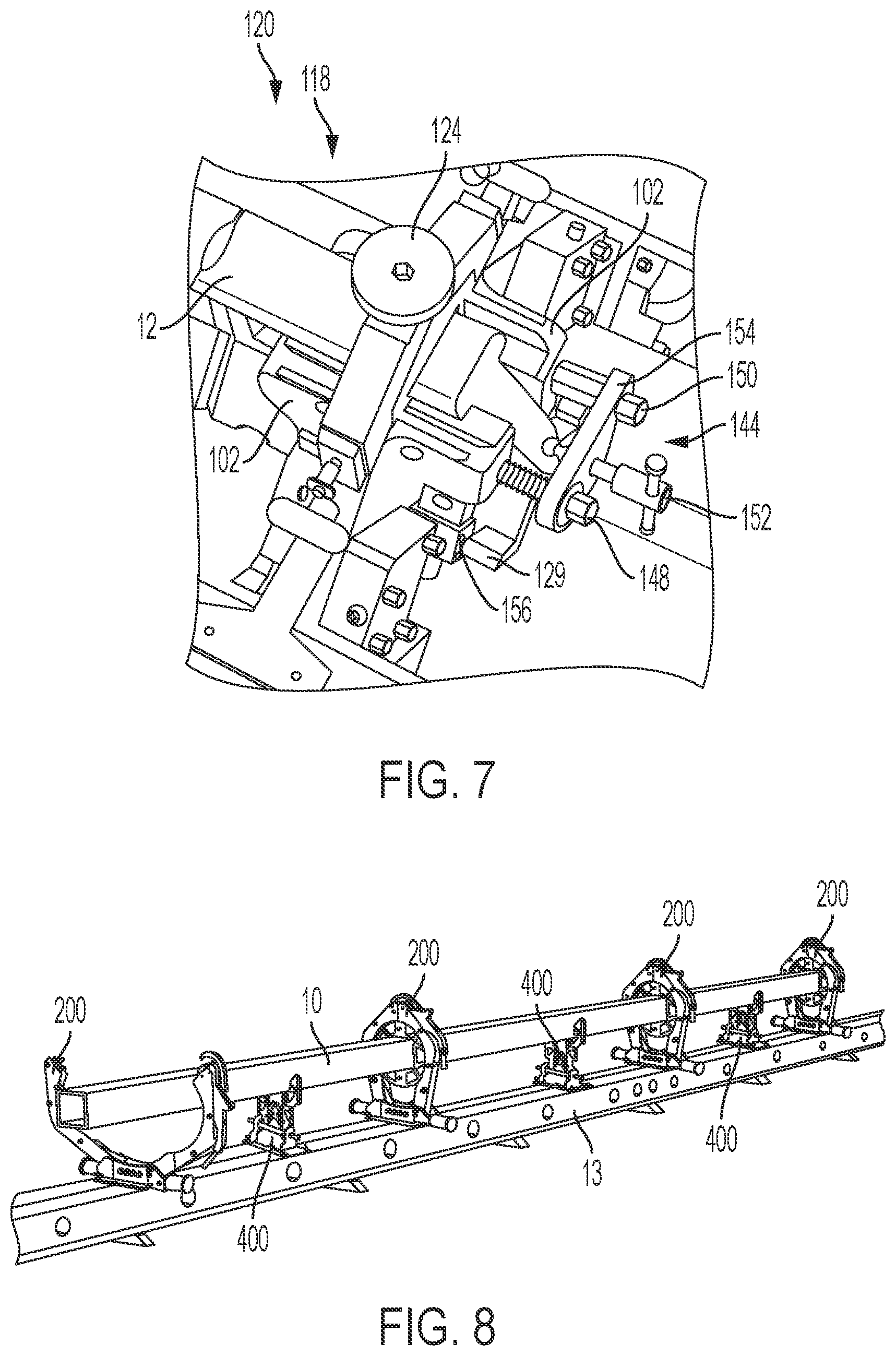 Patent US12496664 Figure 5 – Method and apparatus for precision manufacturing of moment connection assemblies