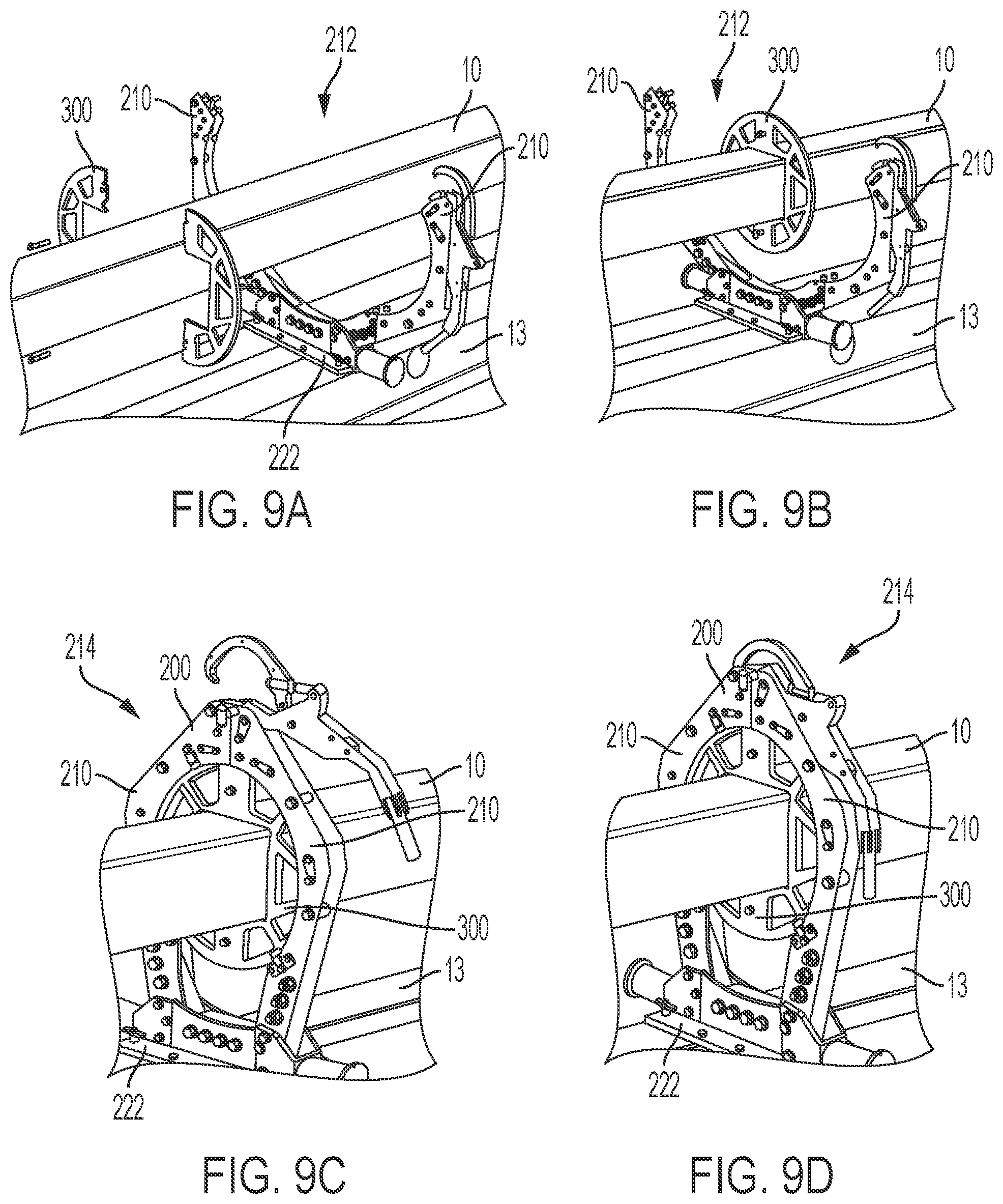 Patent US12496664 Figure 6 – Method and apparatus for precision manufacturing of moment connection assemblies