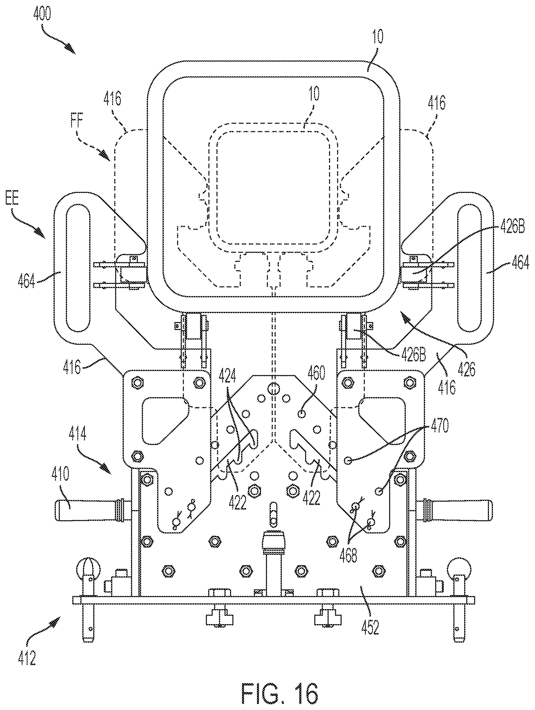 Patent US12496664 Figure 10 – Method and apparatus for precision manufacturing of moment connection assemblies