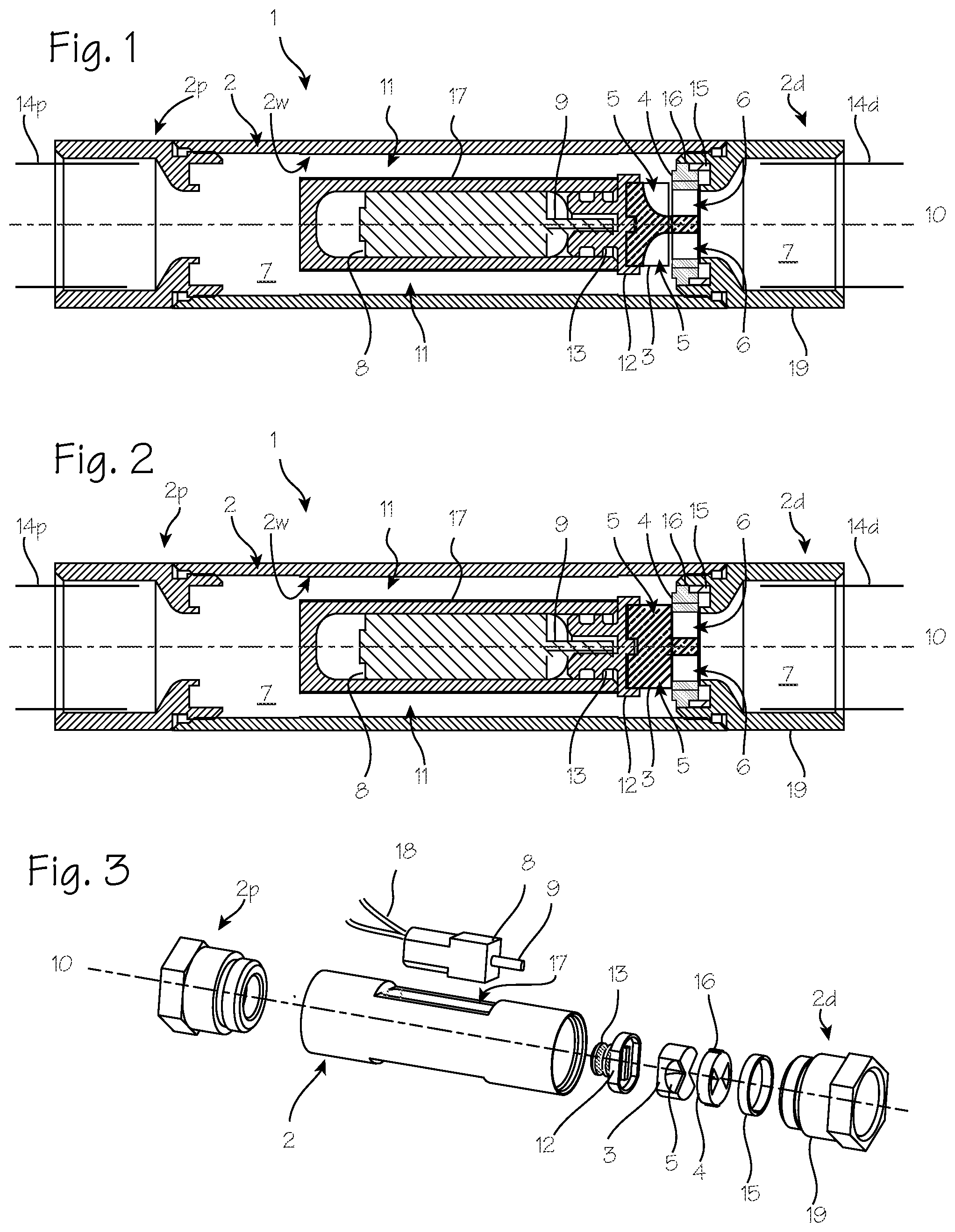 Patent US12496665 Figure 1 – Flow control valve
