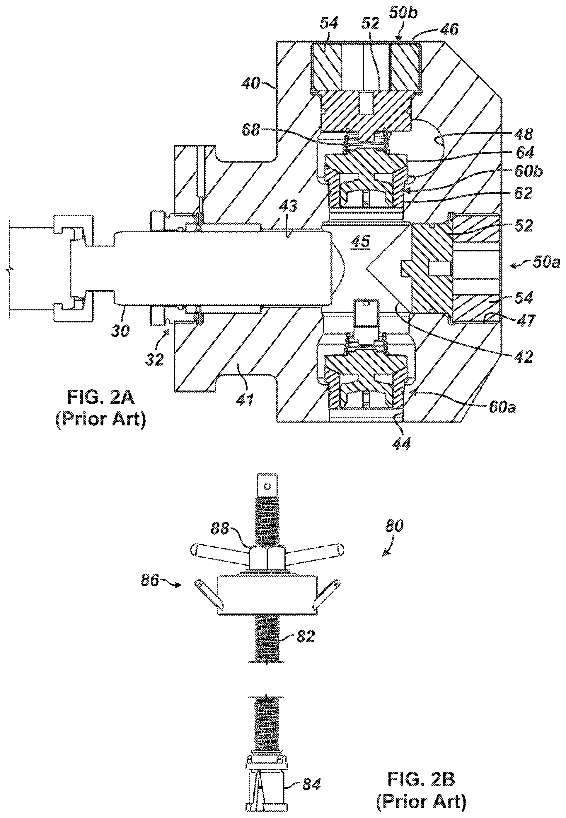 Patent US12496666 Figure 2 – Method for removal of valve seats within fluid end assembly
