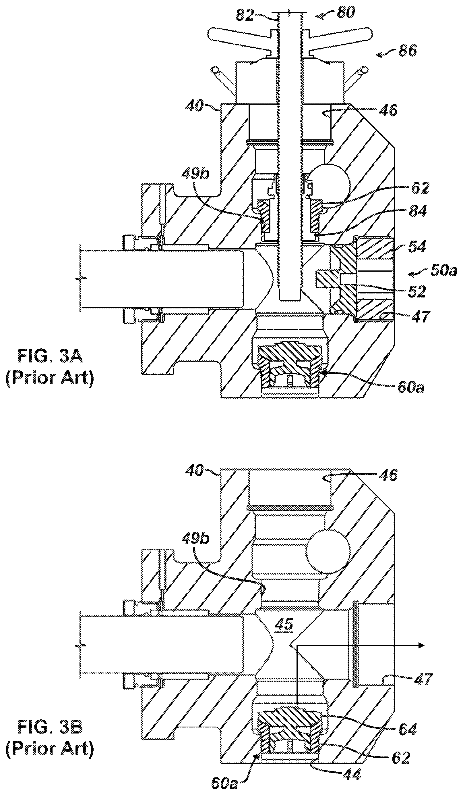 Patent US12496666 Figure 3 – Method for removal of valve seats within fluid end assembly