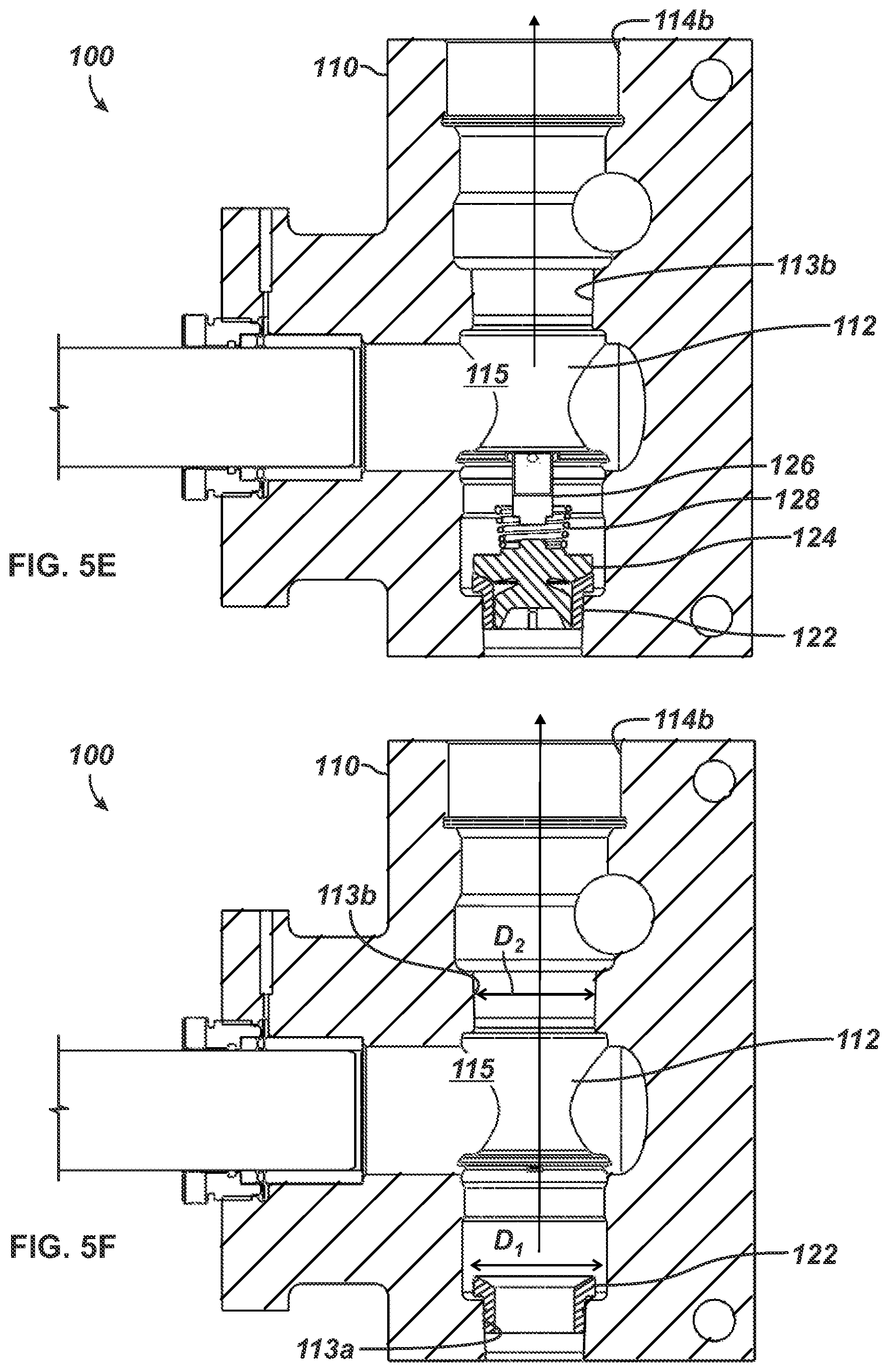 Patent US12496666 Figure 8 – Method for removal of valve seats within fluid end assembly