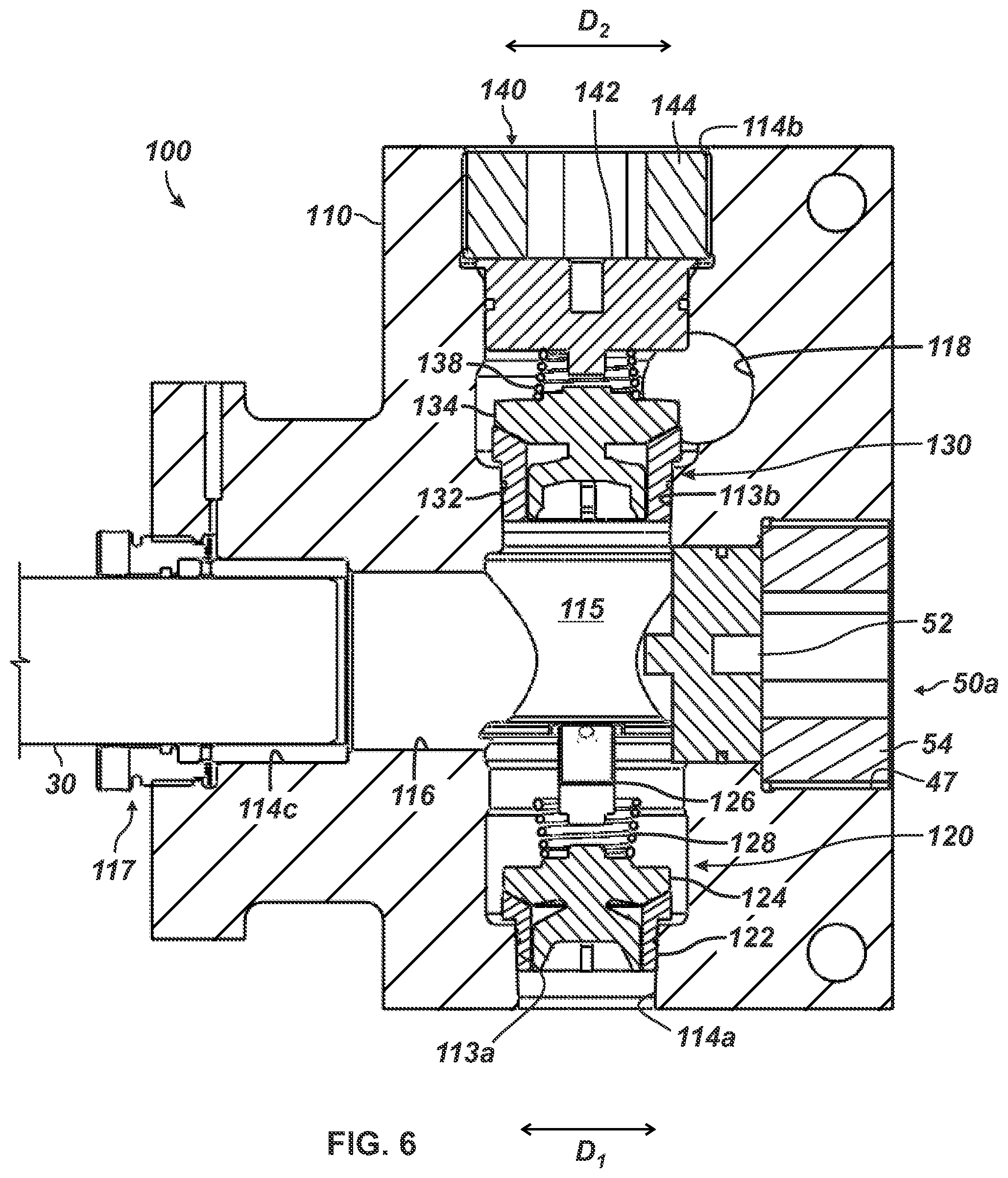 Patent US12496666 Figure 10 – Method for removal of valve seats within fluid end assembly