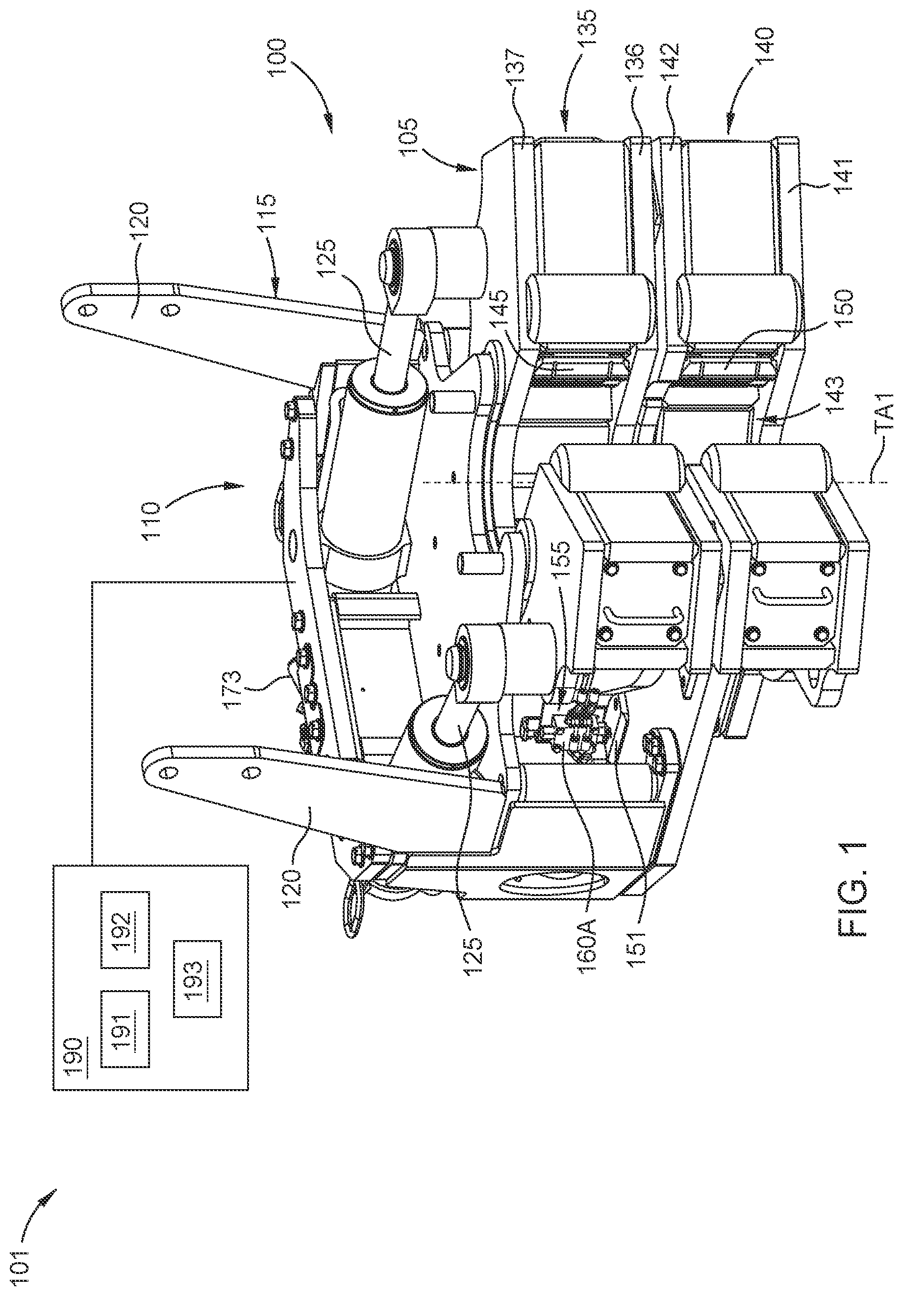 Patent US12496667 Figure 1 – Wrench systems, methods, and related apparatus for determining angular misalignment