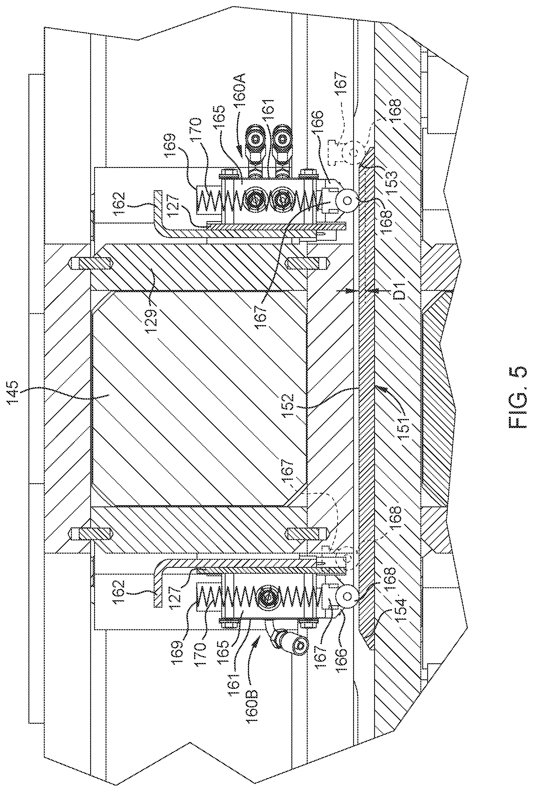 Patent US12496667 Figure 5 – Wrench systems, methods, and related apparatus for determining angular misalignment