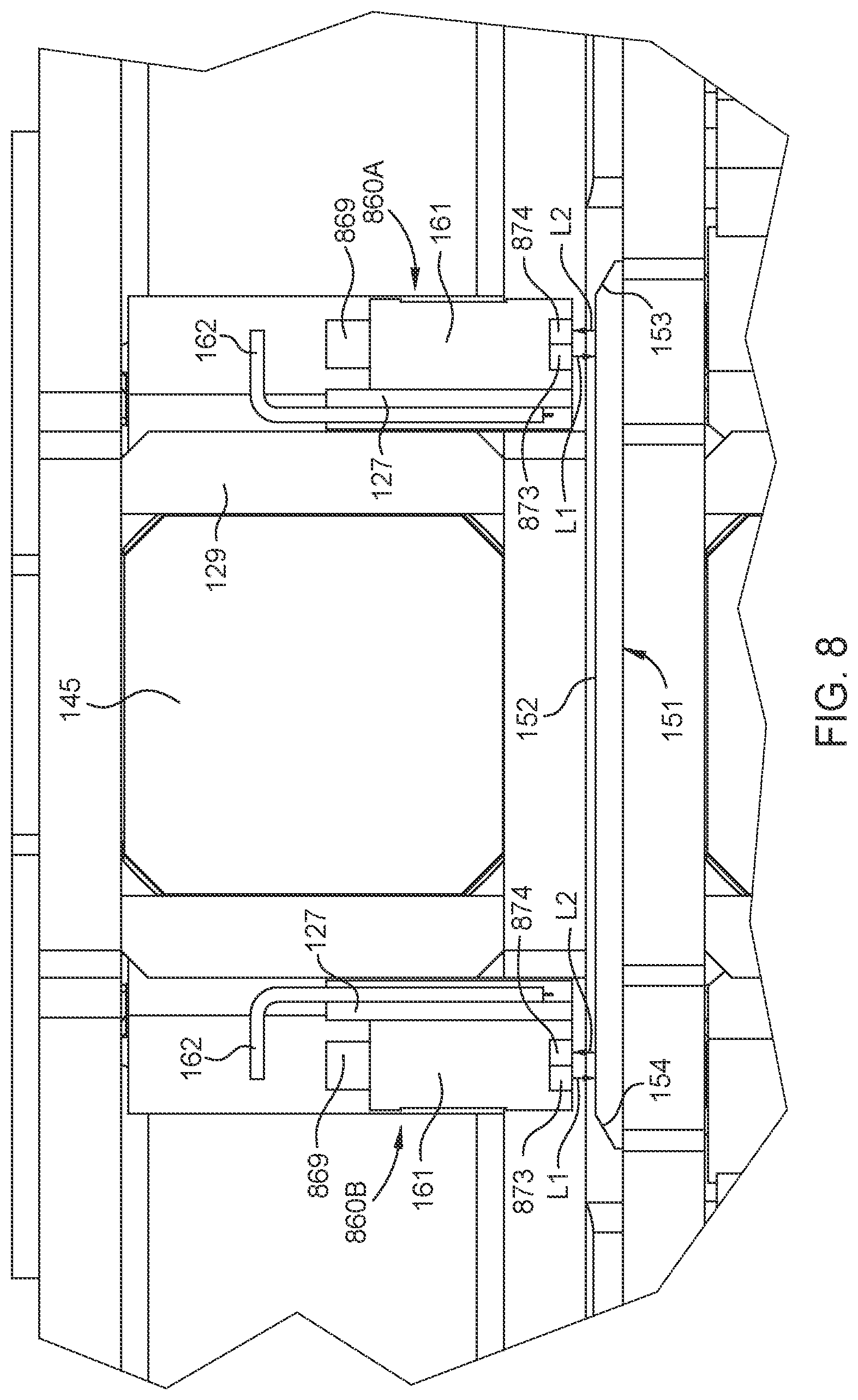 Patent US12496667 Figure 8 – Wrench systems, methods, and related apparatus for determining angular misalignment