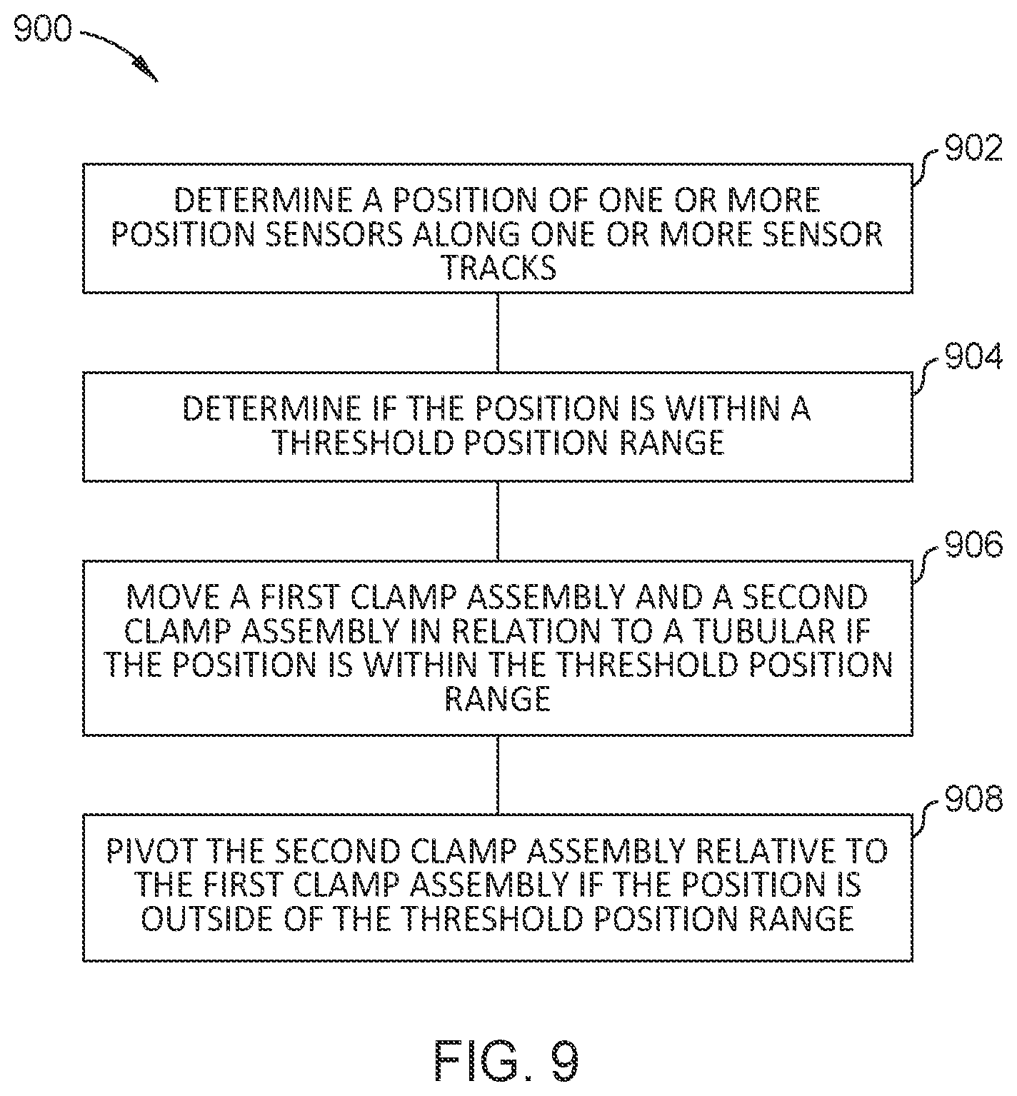 Patent US12496667 Figure 9 – Wrench systems, methods, and related apparatus for determining angular misalignment
