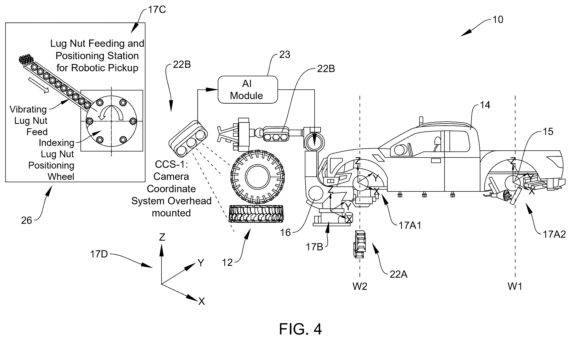 Patent US12496668 Figure 4 – Systems and methods for installing a first component to a second component in motion