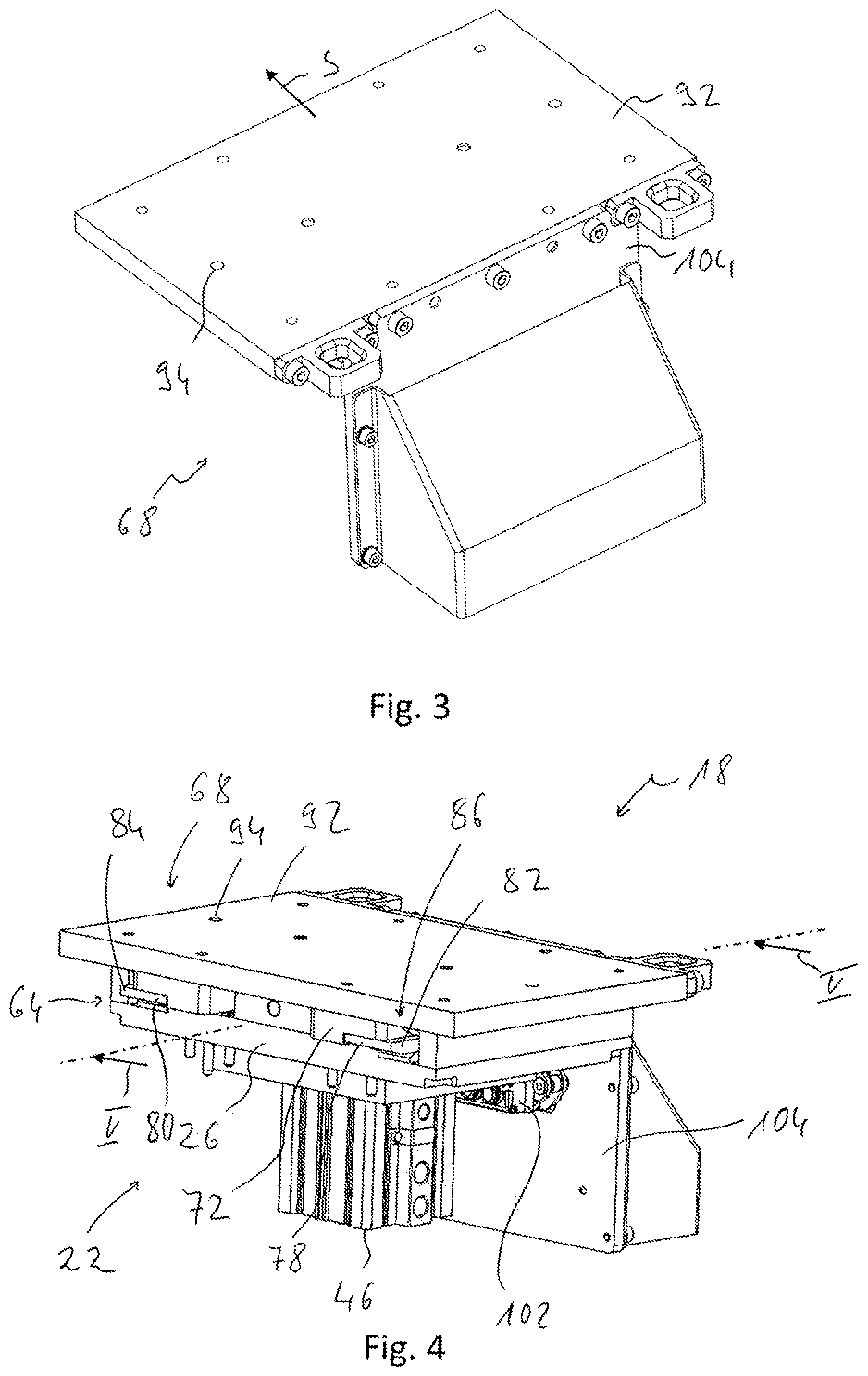 Patent US12496669 Figure 2 – Interchangeable carrier system