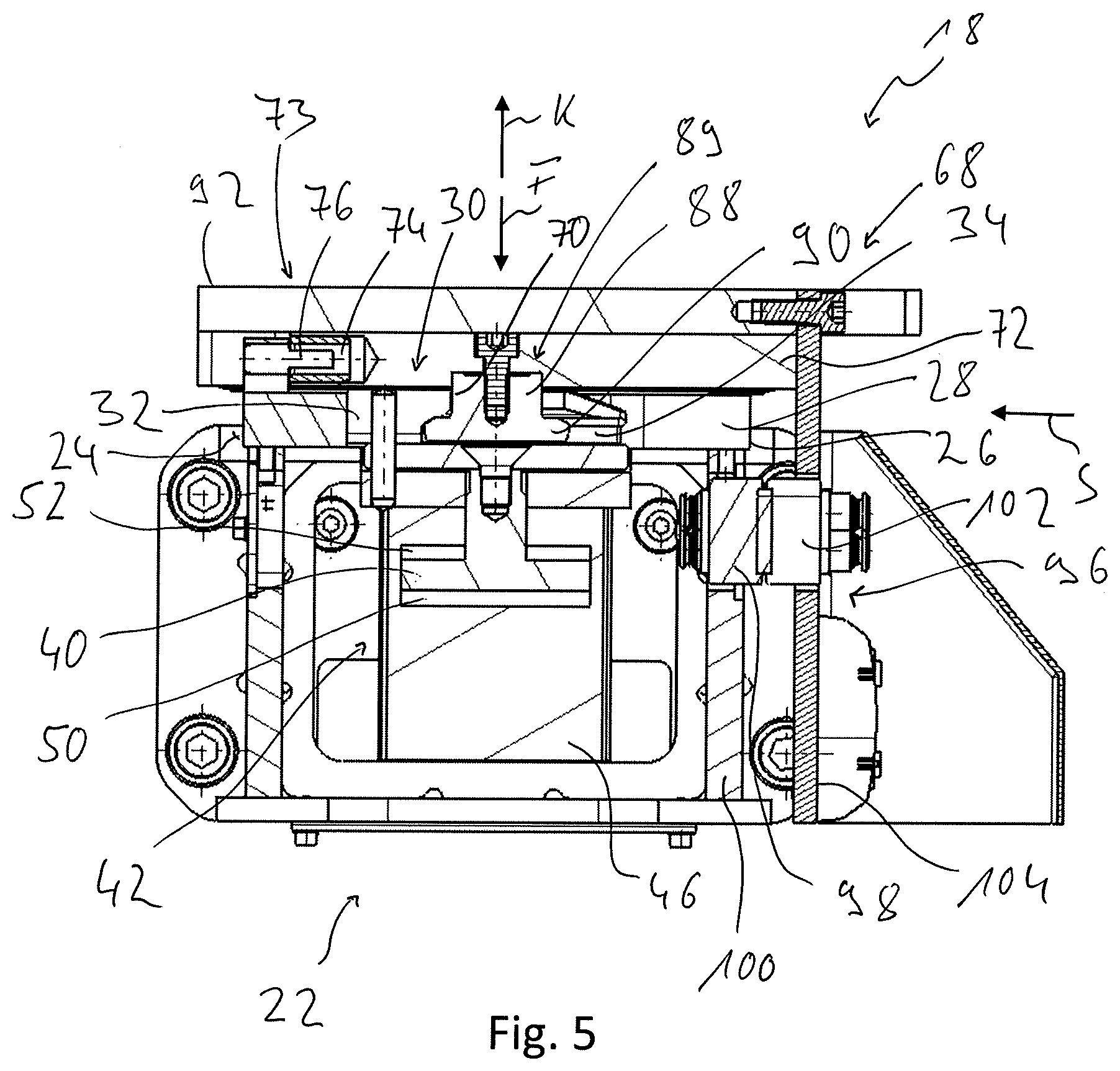 Patent US12496669 Figure 3 – Interchangeable carrier system