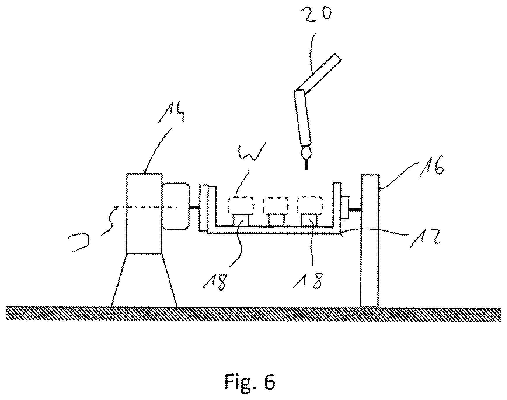 Patent US12496669 Figure 4 – Interchangeable carrier system