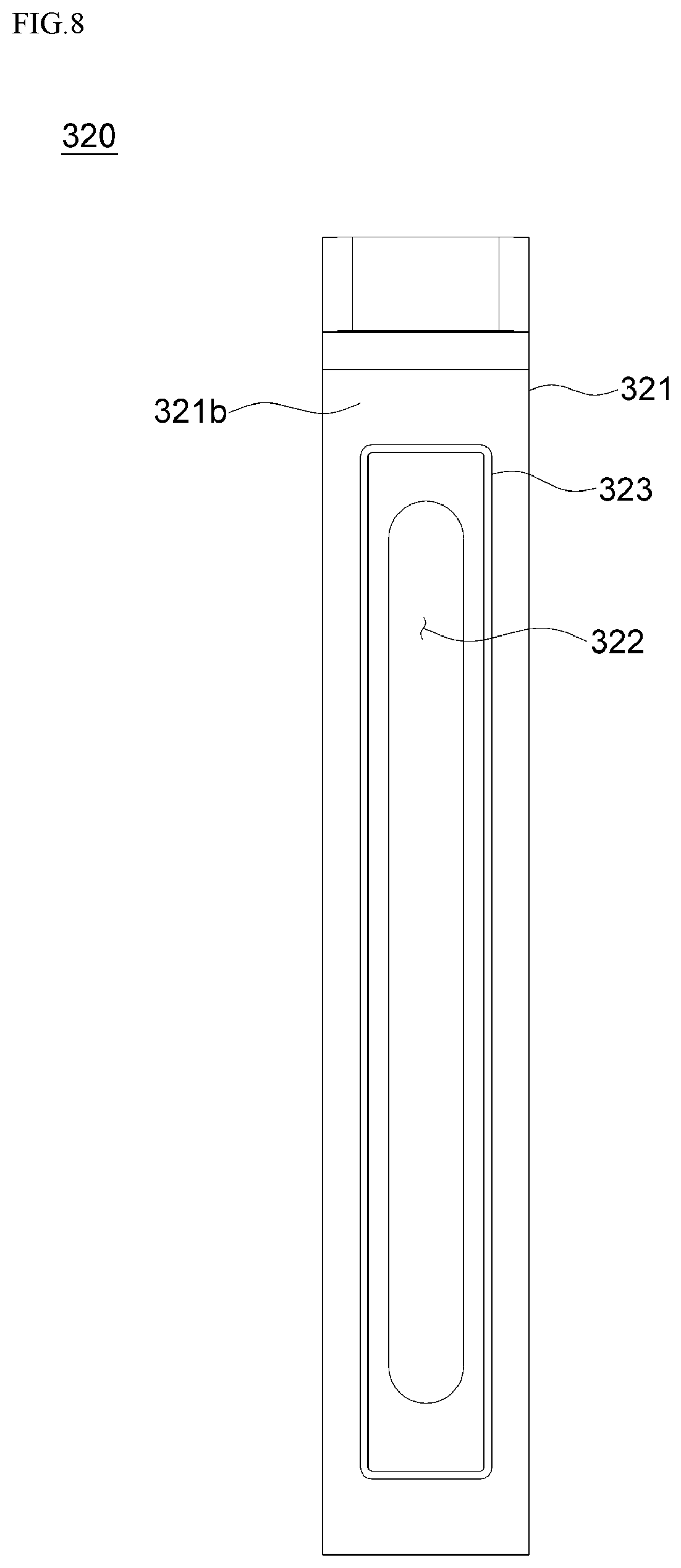 Patent US12496670 Figure 8 – Apparatus for cooling and load-compensating ram spindle and machine tool including same