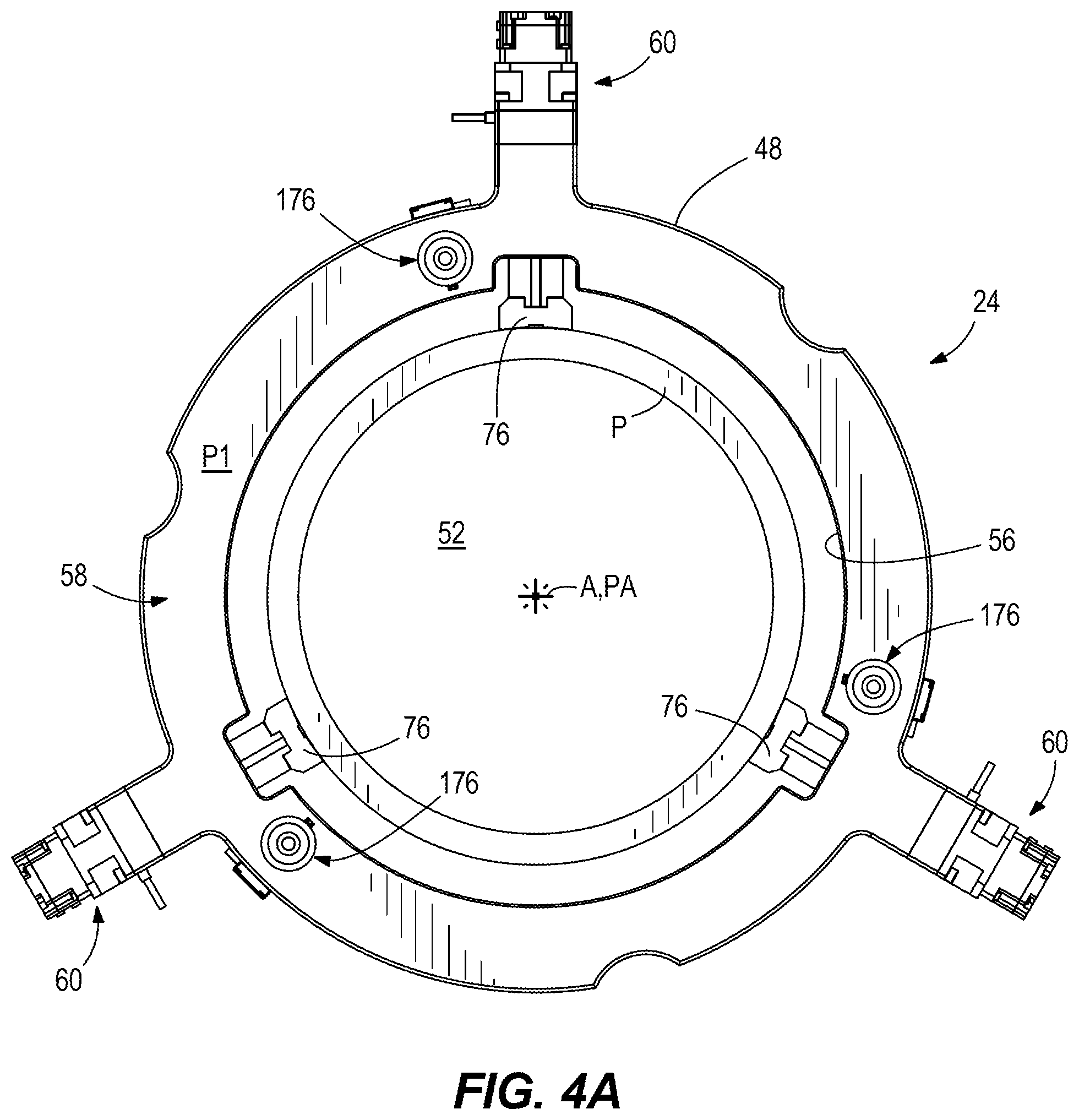 Patent US12496672 Figure 5 – Pipe machining system for positioning pipe machining apparatus in three-dimensional coordinate system