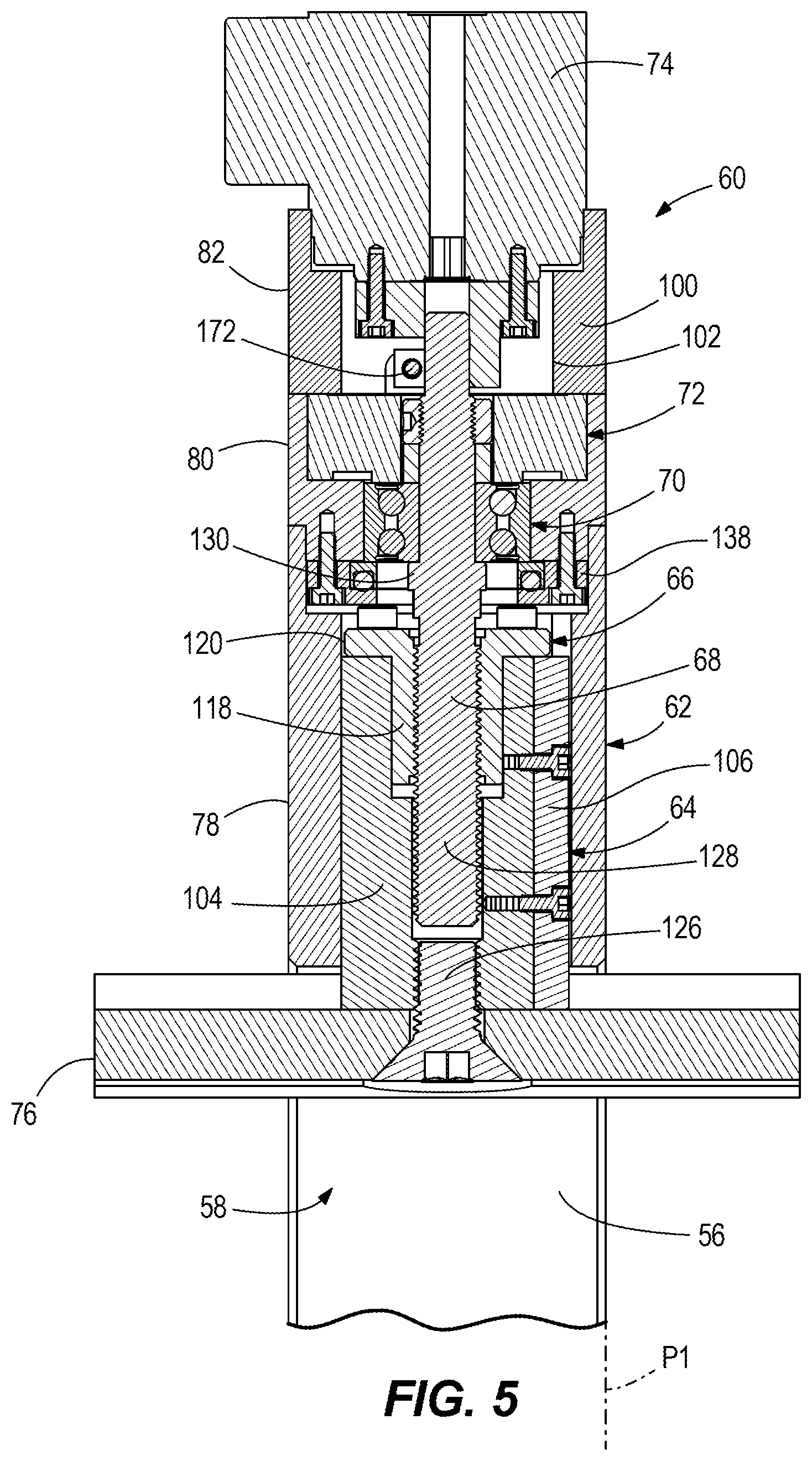 Patent US12496672 Figure 7 – Pipe machining system for positioning pipe machining apparatus in three-dimensional coordinate system