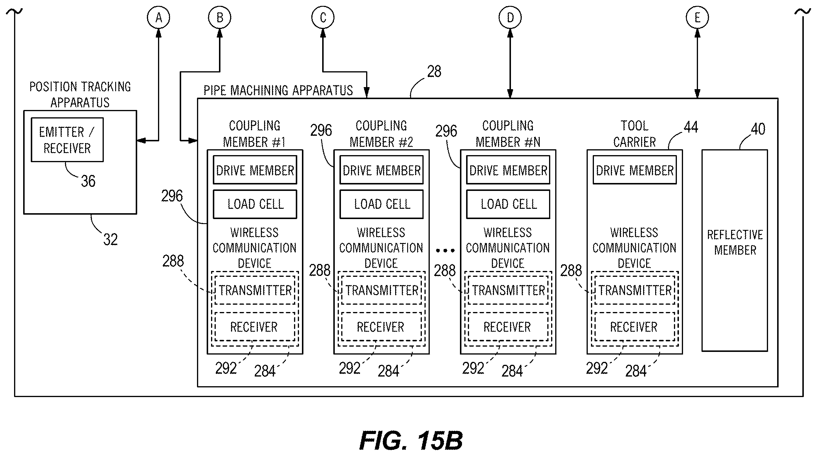 Patent US12496672 Figure 18 – Pipe machining system for positioning pipe machining apparatus in three-dimensional coordinate system