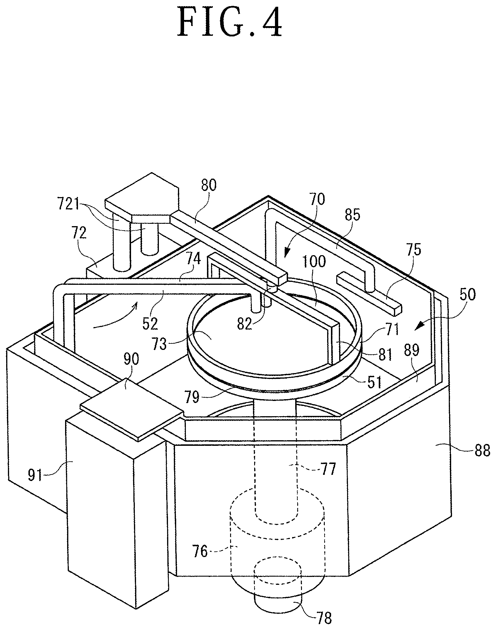 Patent US12496674 Figure 4 – Gettering layer forming device and processing apparatus