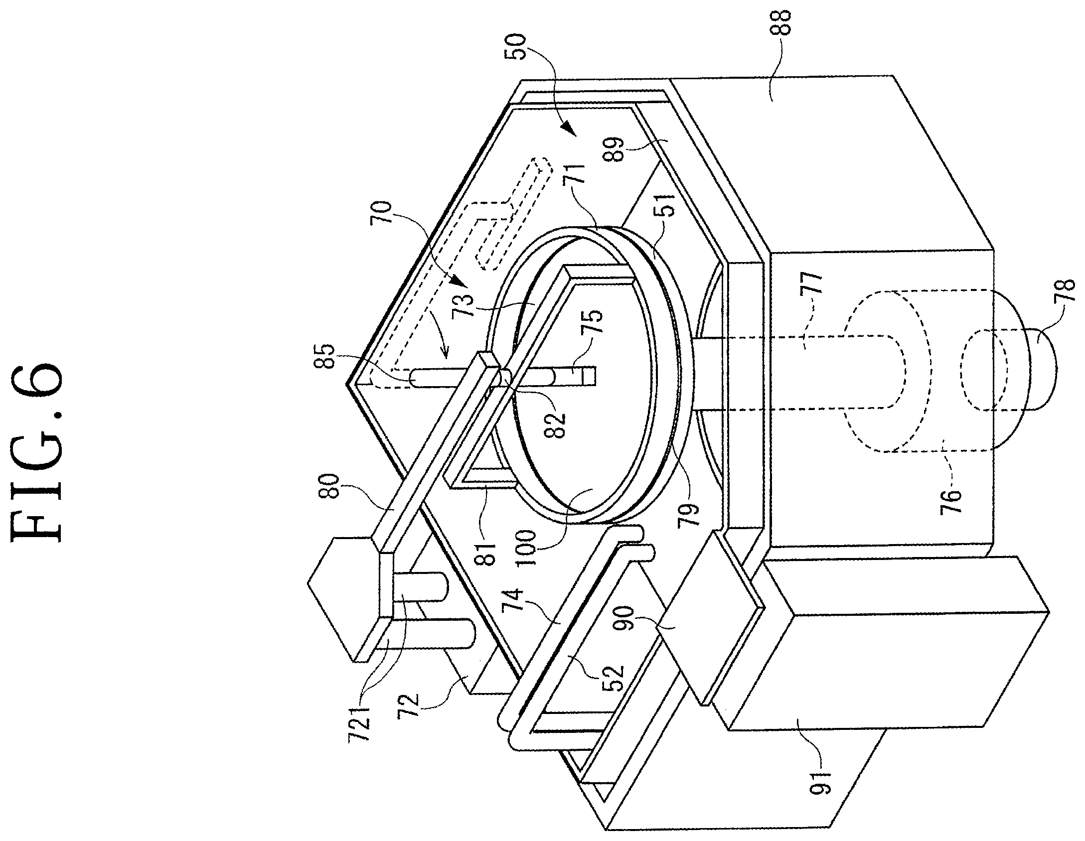 Patent US12496674 Figure 6 – Gettering layer forming device and processing apparatus