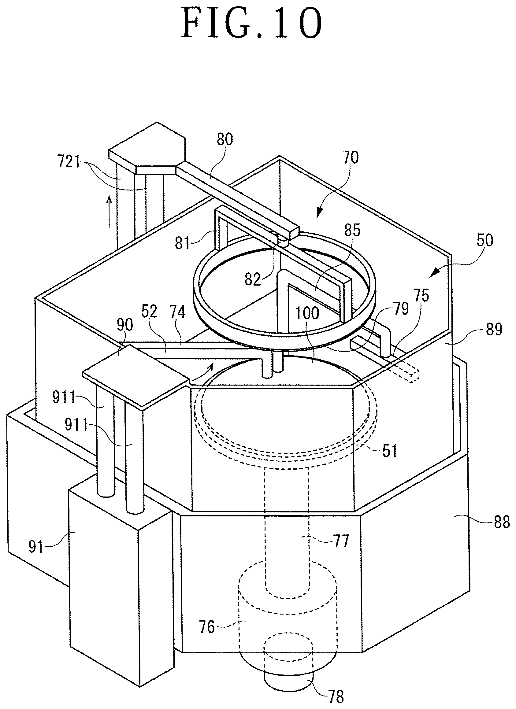 Patent US12496674 Figure 9 – Gettering layer forming device and processing apparatus