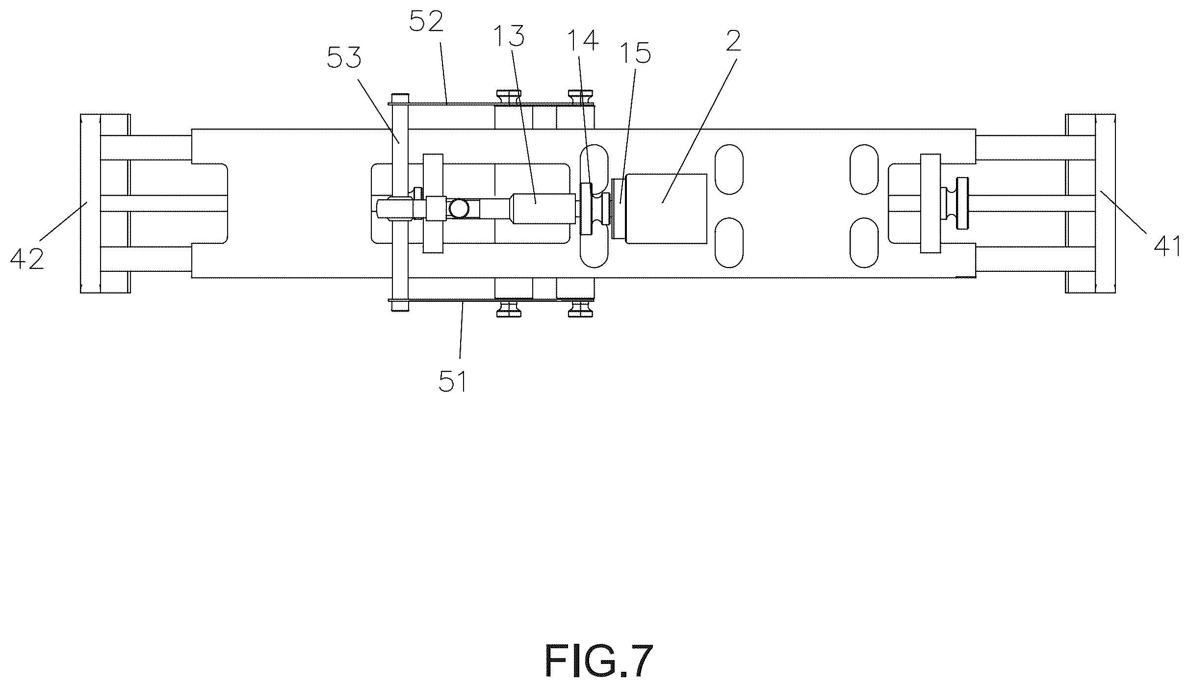 Patent US12496675 Figure 7 – Tool clamping assembly and sharpener