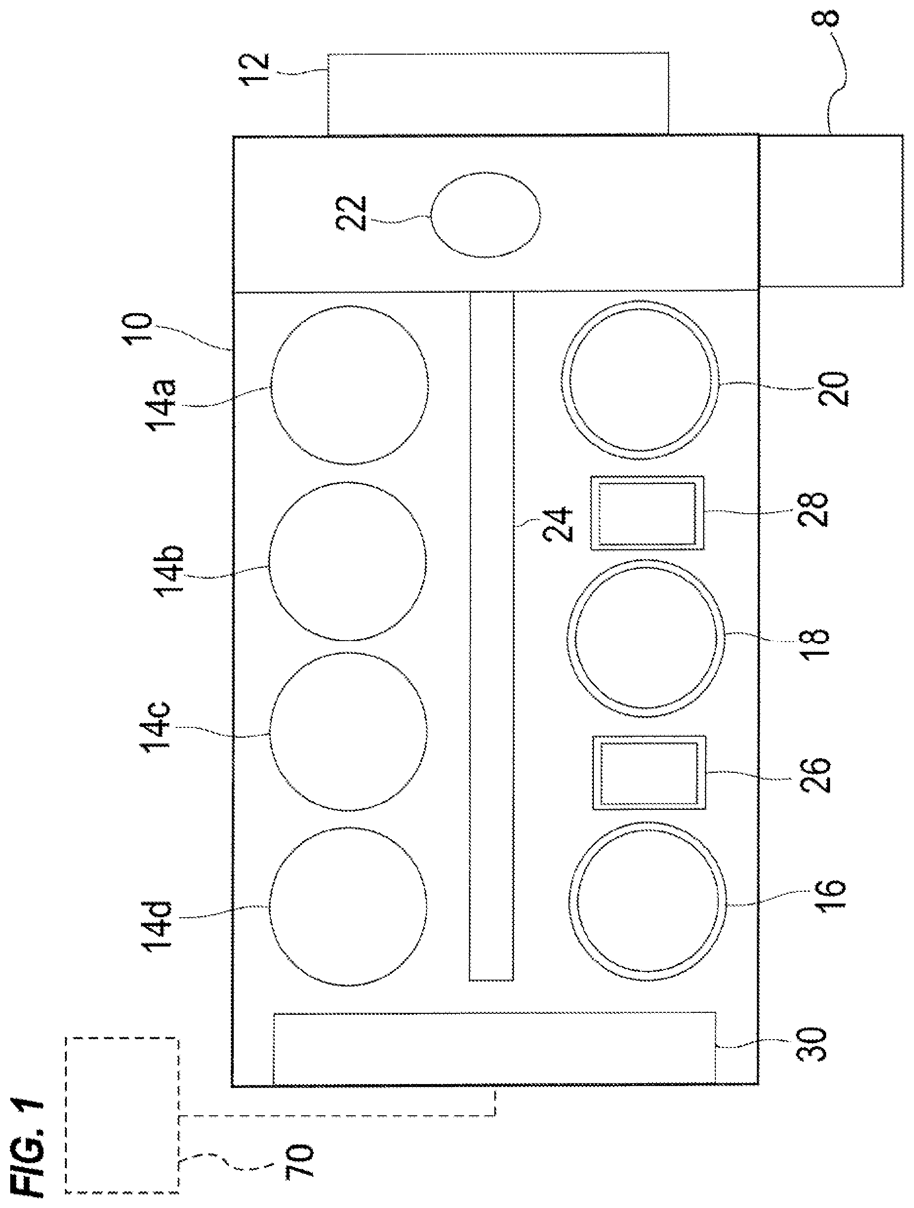 Patent US12496677 Figure 1 – Polishing apparatus and polishing method