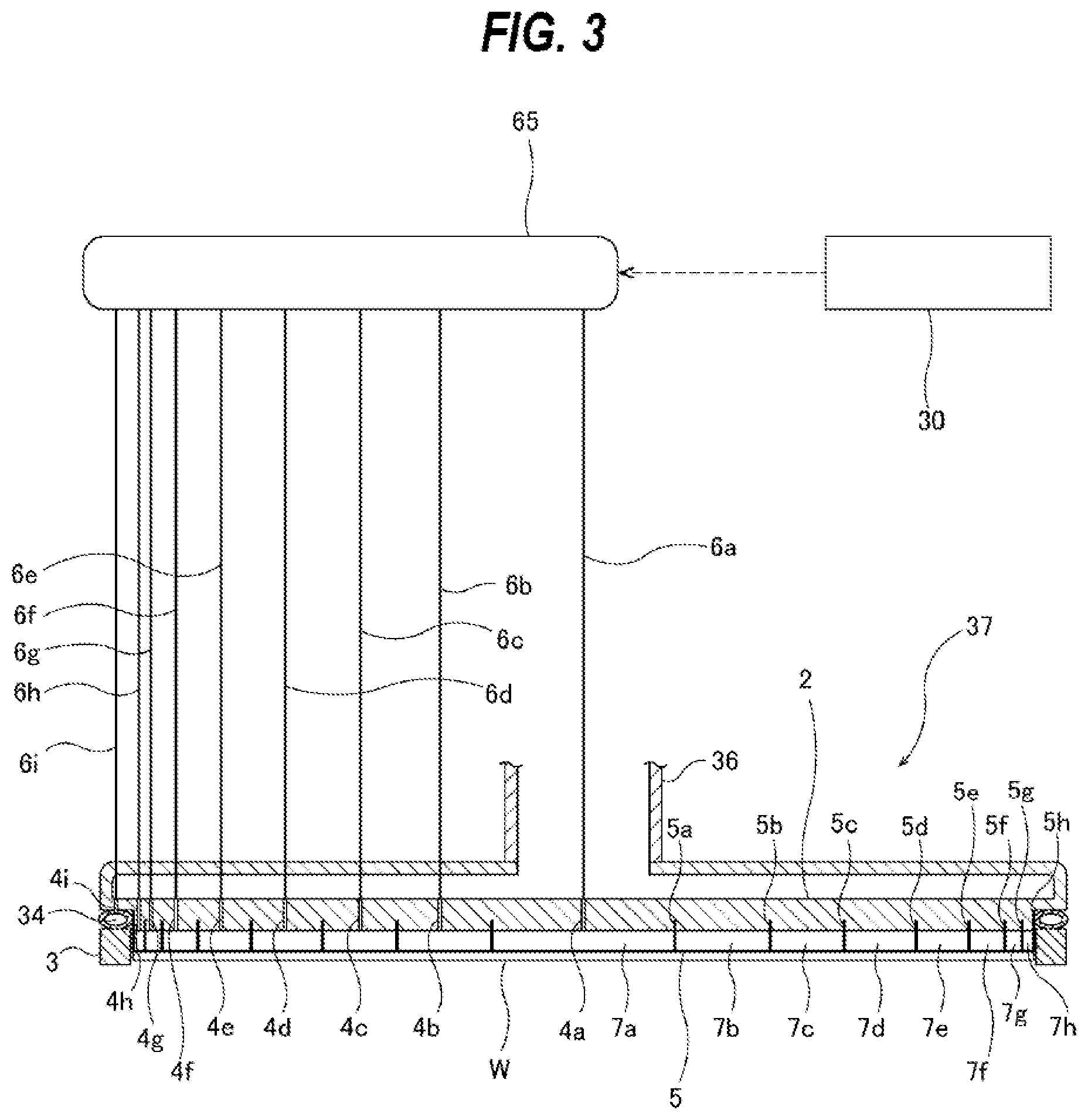 Patent US12496677 Figure 3 – Polishing apparatus and polishing method