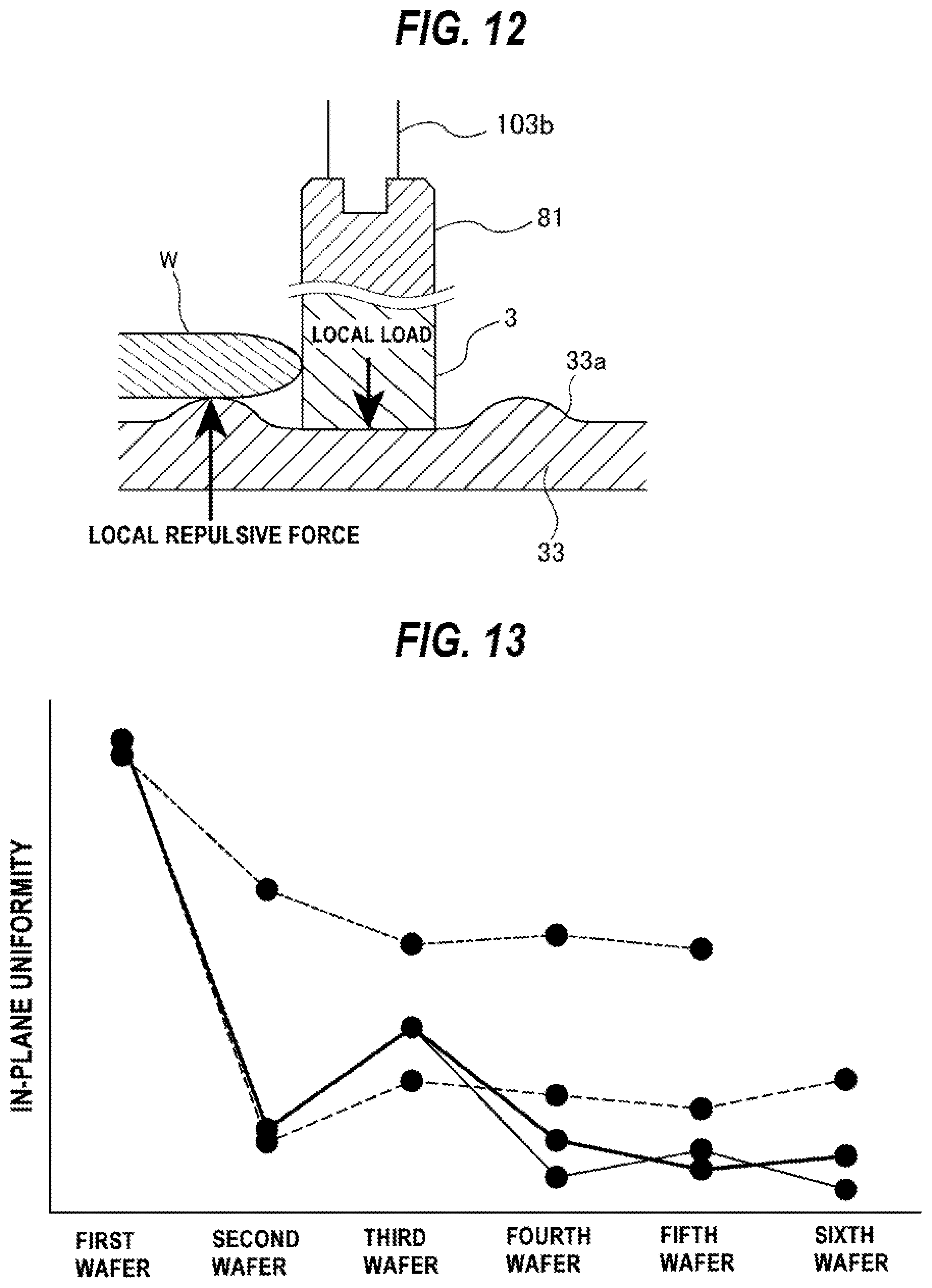 Patent US12496677 Figure 11 – Polishing apparatus and polishing method