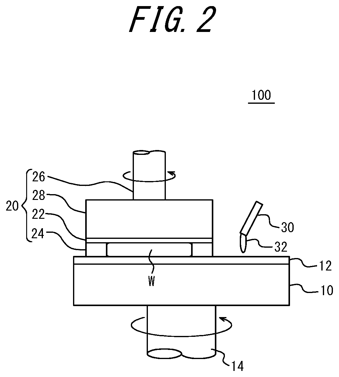 Patent US12496678 Figure 2 – Method of polishing silicon wafer and method of producing silicon wafer