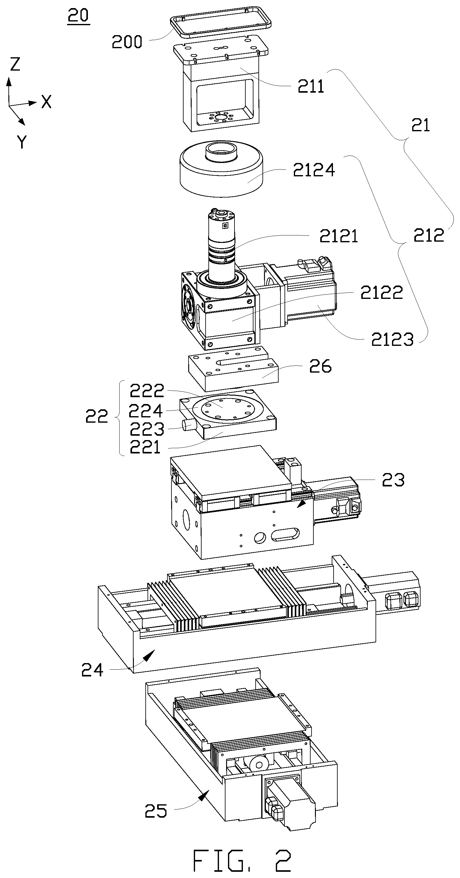Patent US12496679 Figure 2 – Polishing fixing device and polishing apparatus