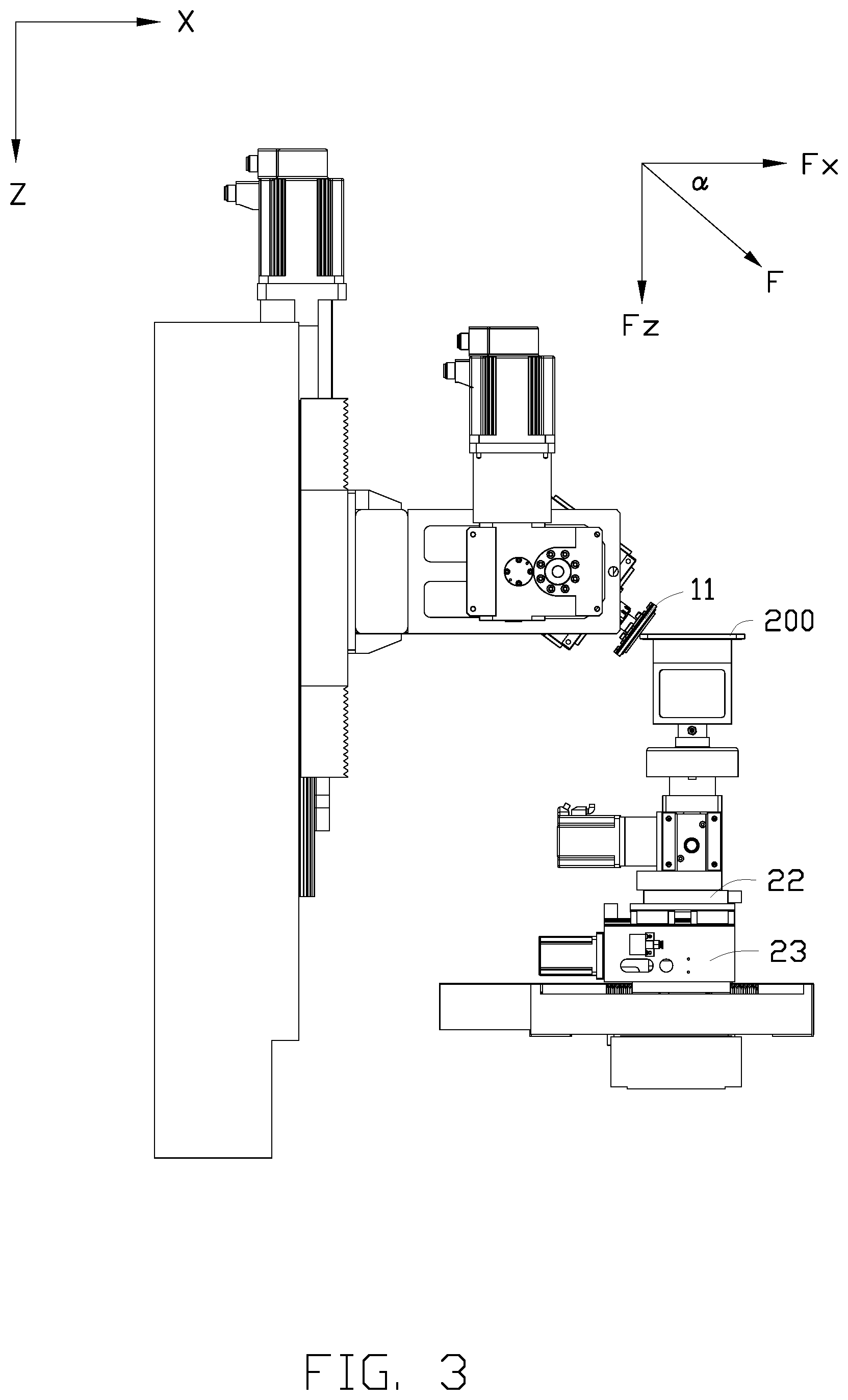 Patent US12496679 Figure 3 – Polishing fixing device and polishing apparatus